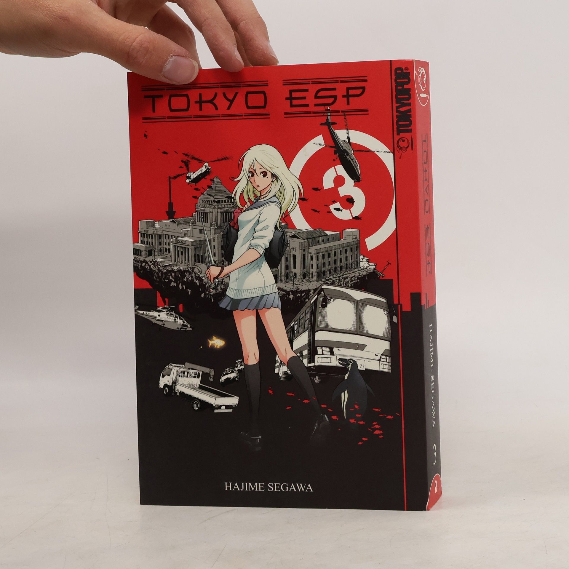 Hajime Segawa Tokyo ESP 3