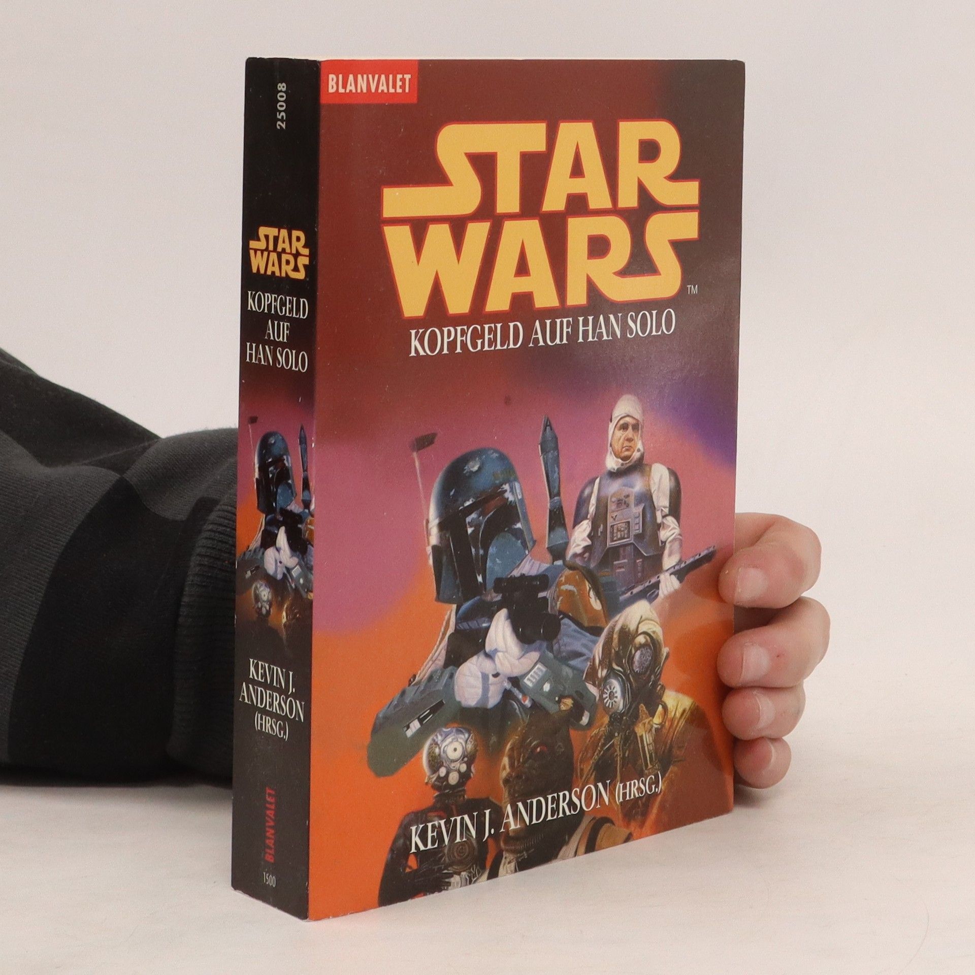 Kevin J. Anderson Star Wars. Kopfgeld auf Han Solo