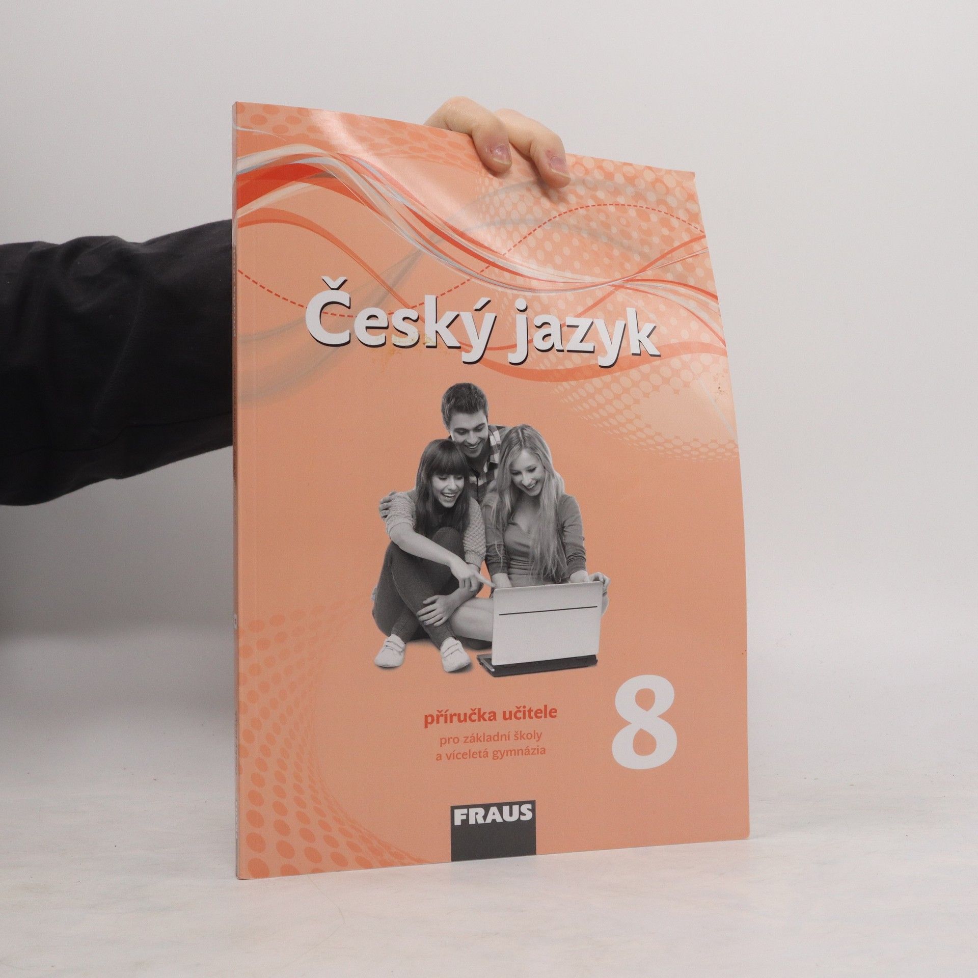 Martina Pásková Český jazyk 8 pro ZŠ a VG (nová generace) - příručka učitele
