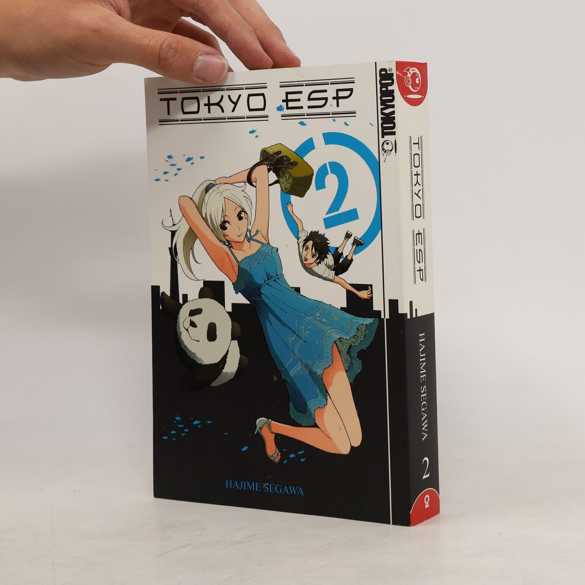 Hajime Segawa Tokyo ESP 2
