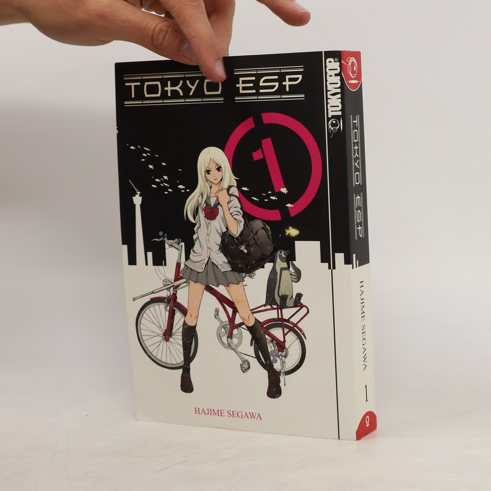 Hajime Segawa Tokyo ESP 1