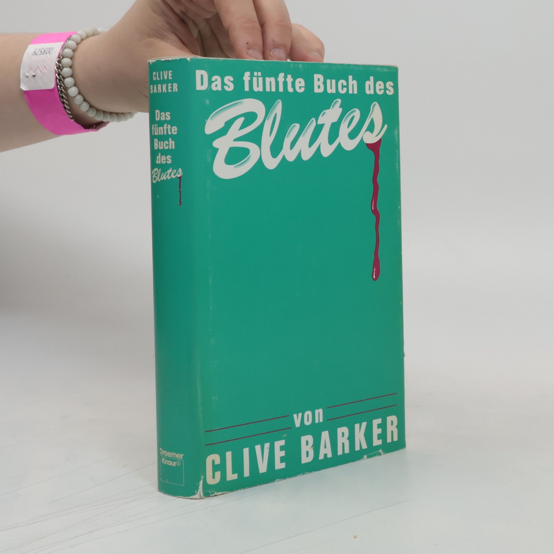 Clive Barker Das fünfte Buch des Blutes