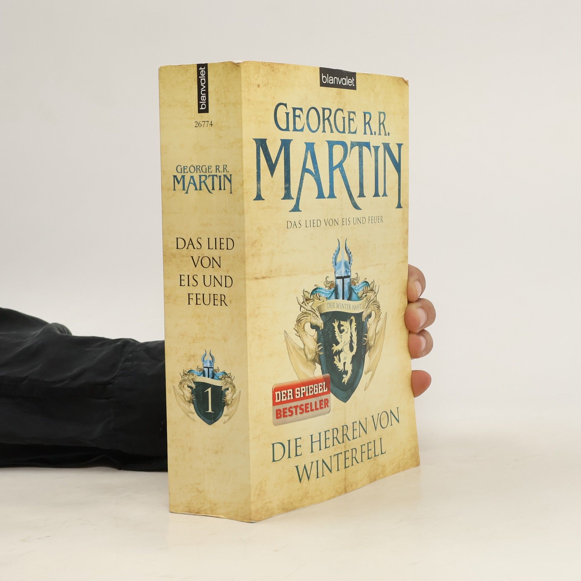 George R. R. Martin Das Lied von Eis und Feuer. Die Herren von Winterfell