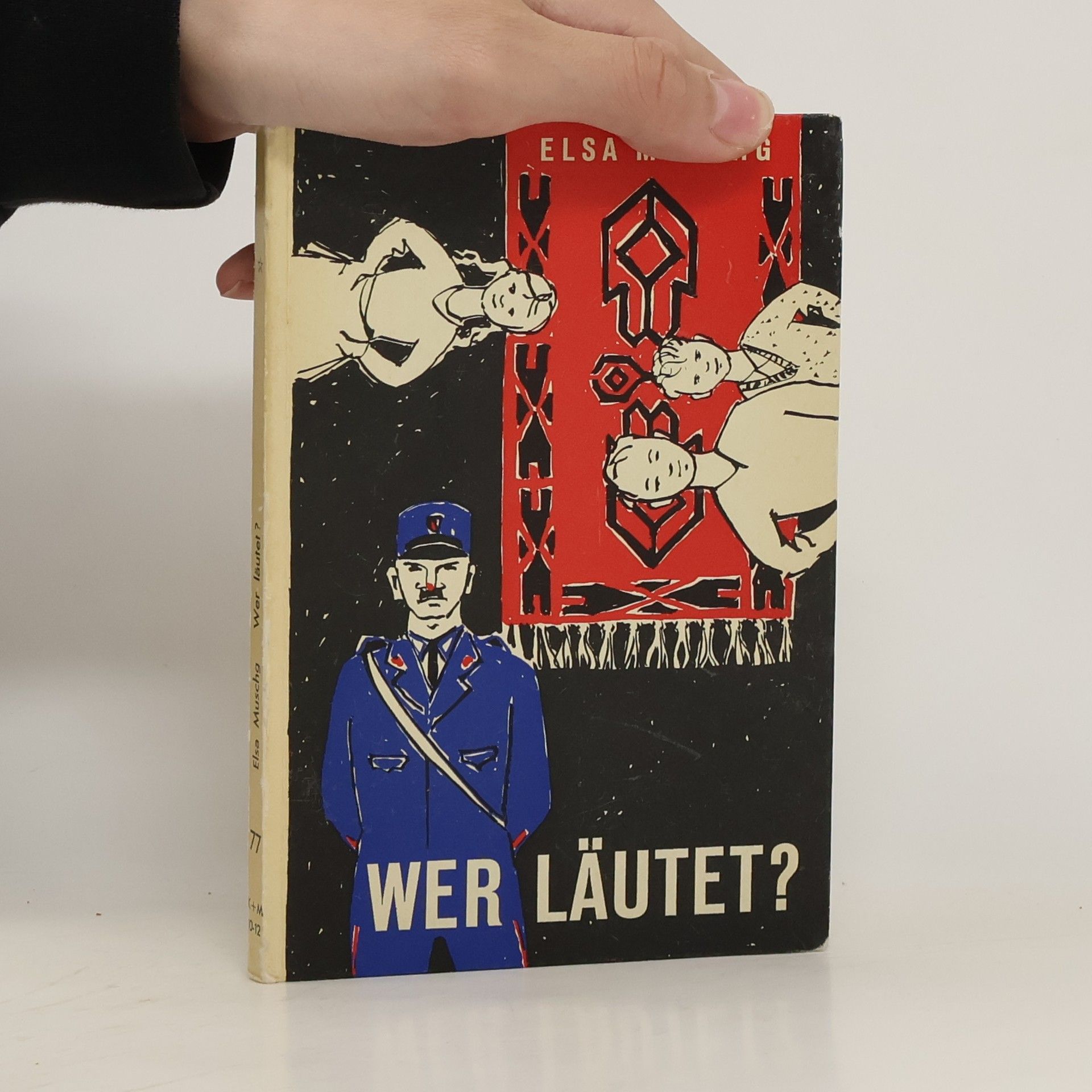 Elsa Muschg Wer Läutet?