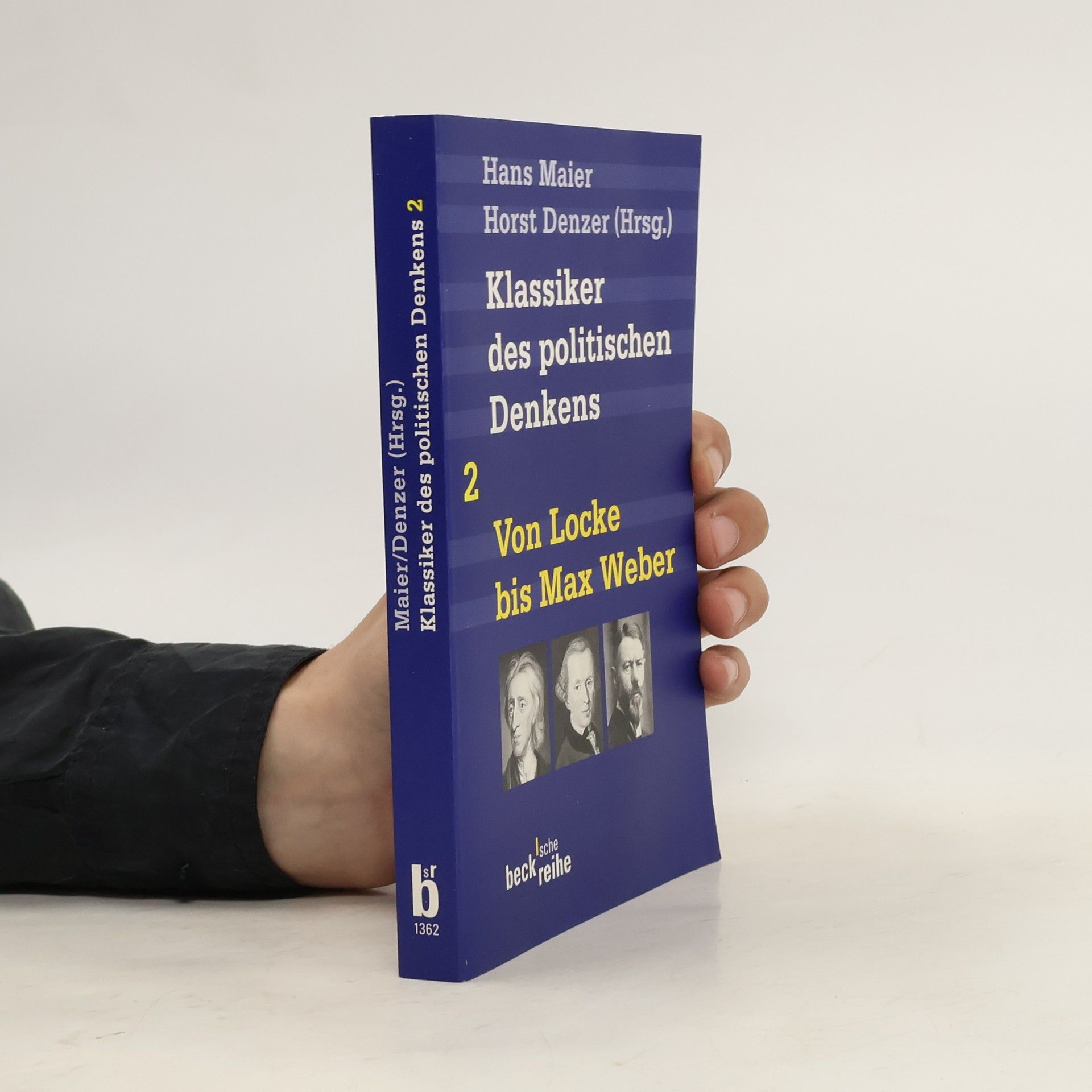 kolektiv Klassiker des politischen Denkens