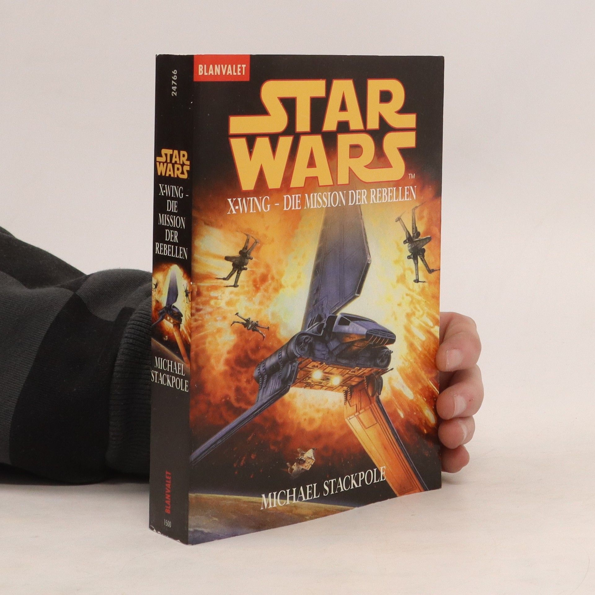 Michael A. Stackpole Star wars, X-Wing - die Mission der Rebellen