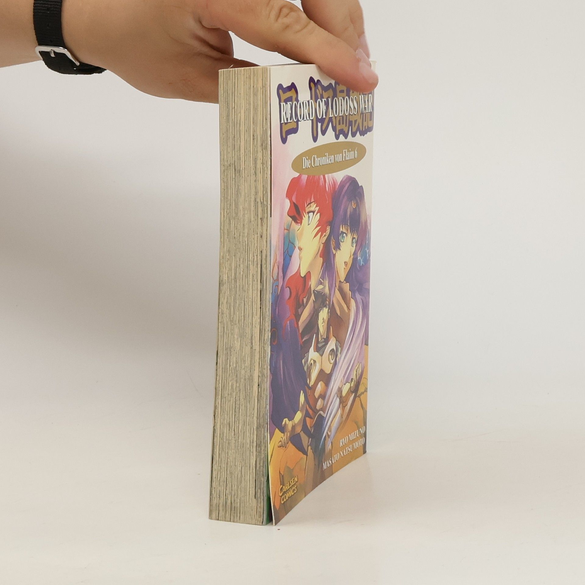 AA.VV. Record of Lodoss war