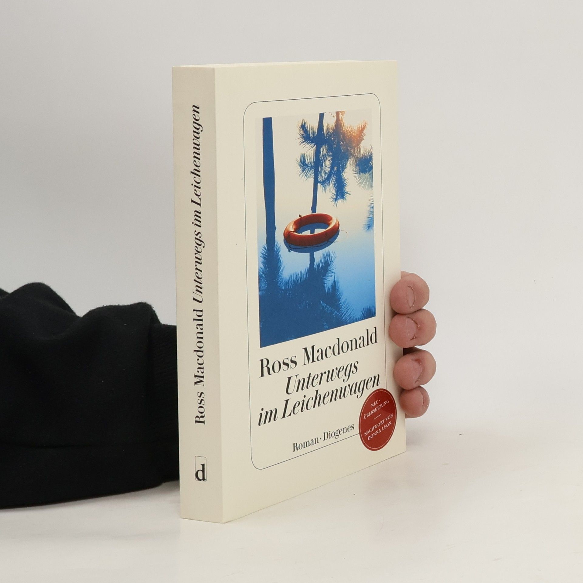 Ross Macdonald Unterwegs im Leichenwagen