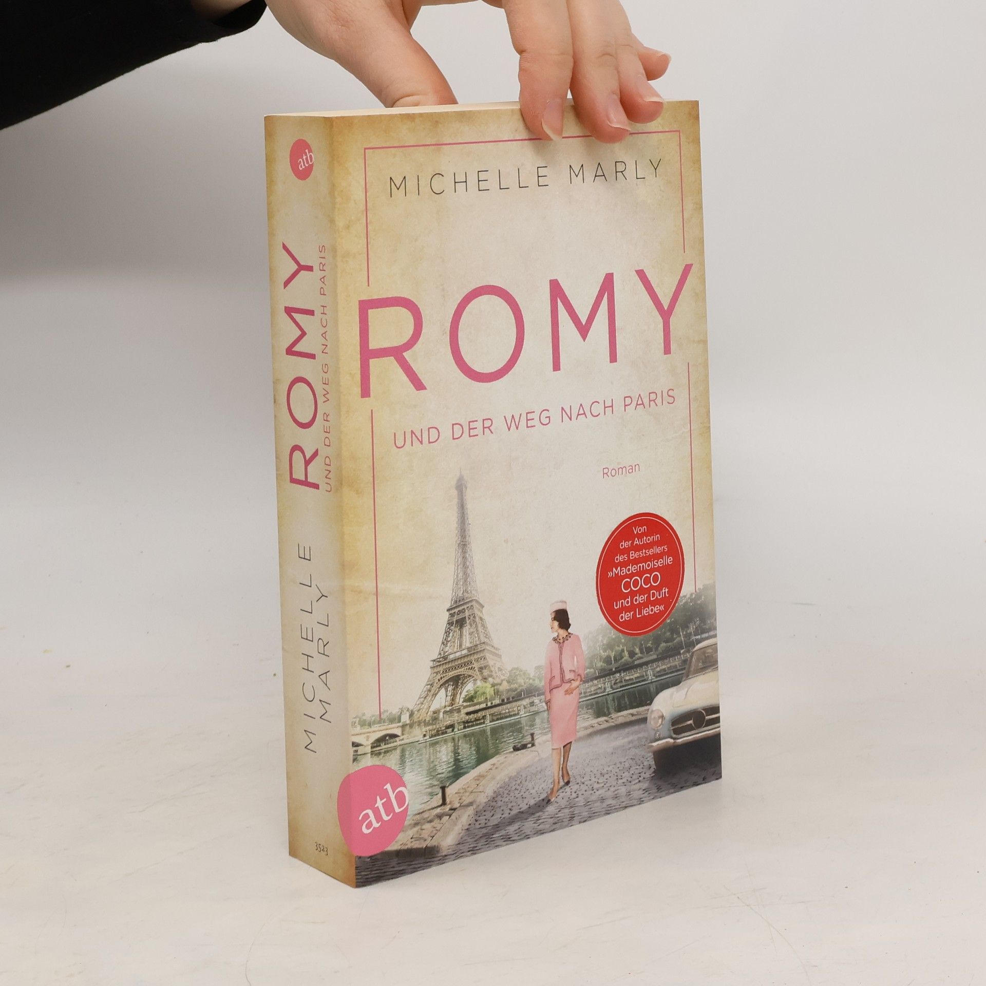 Micaela Jary Romy und der Weg nach Paris