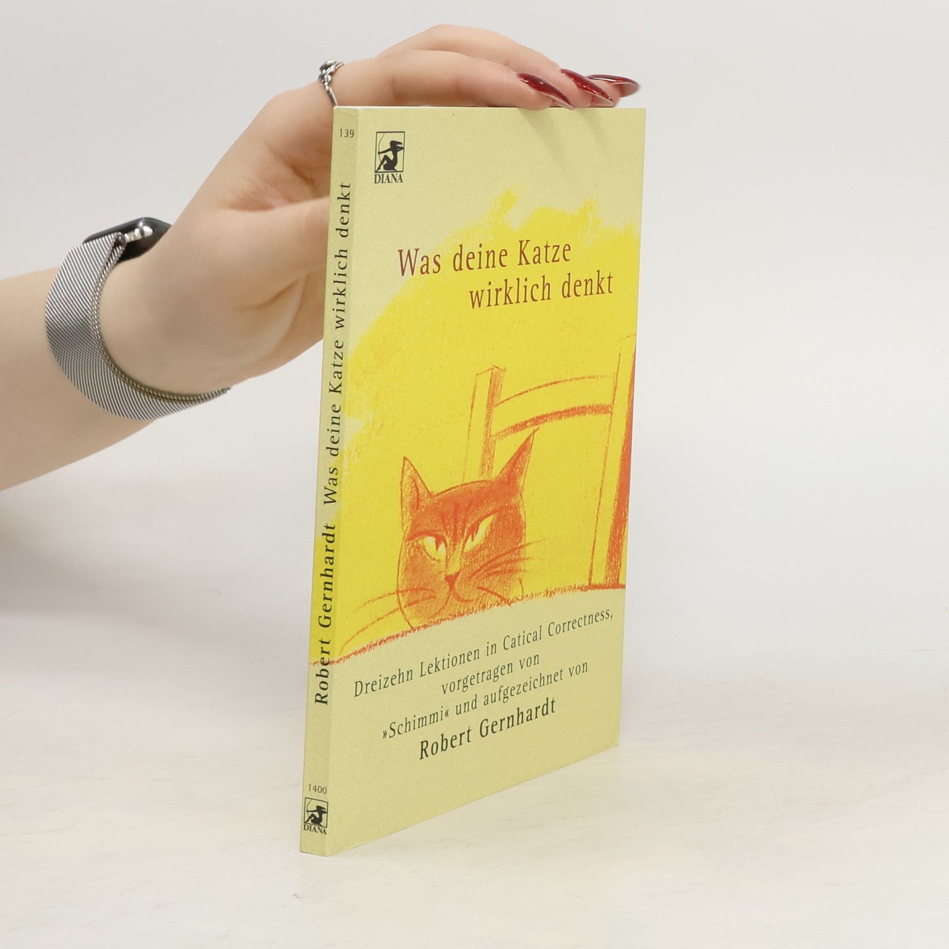 Robert Gernhardt Was deine Katze wirklich denkt