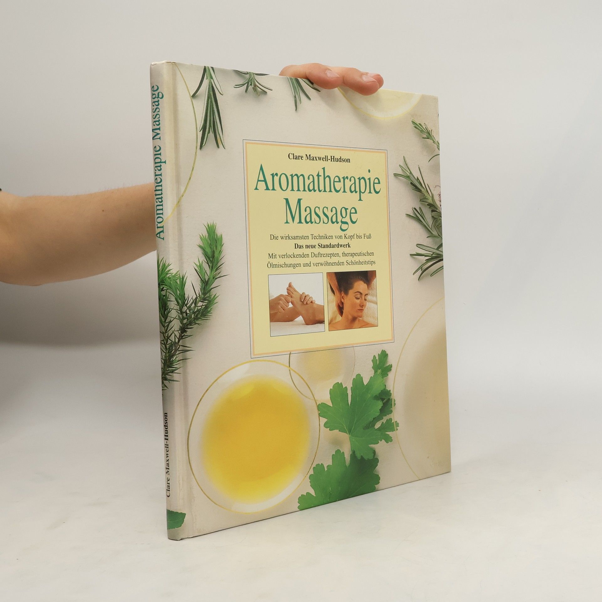 Clare Maxwell-Hudson Aromatherapie-Massage