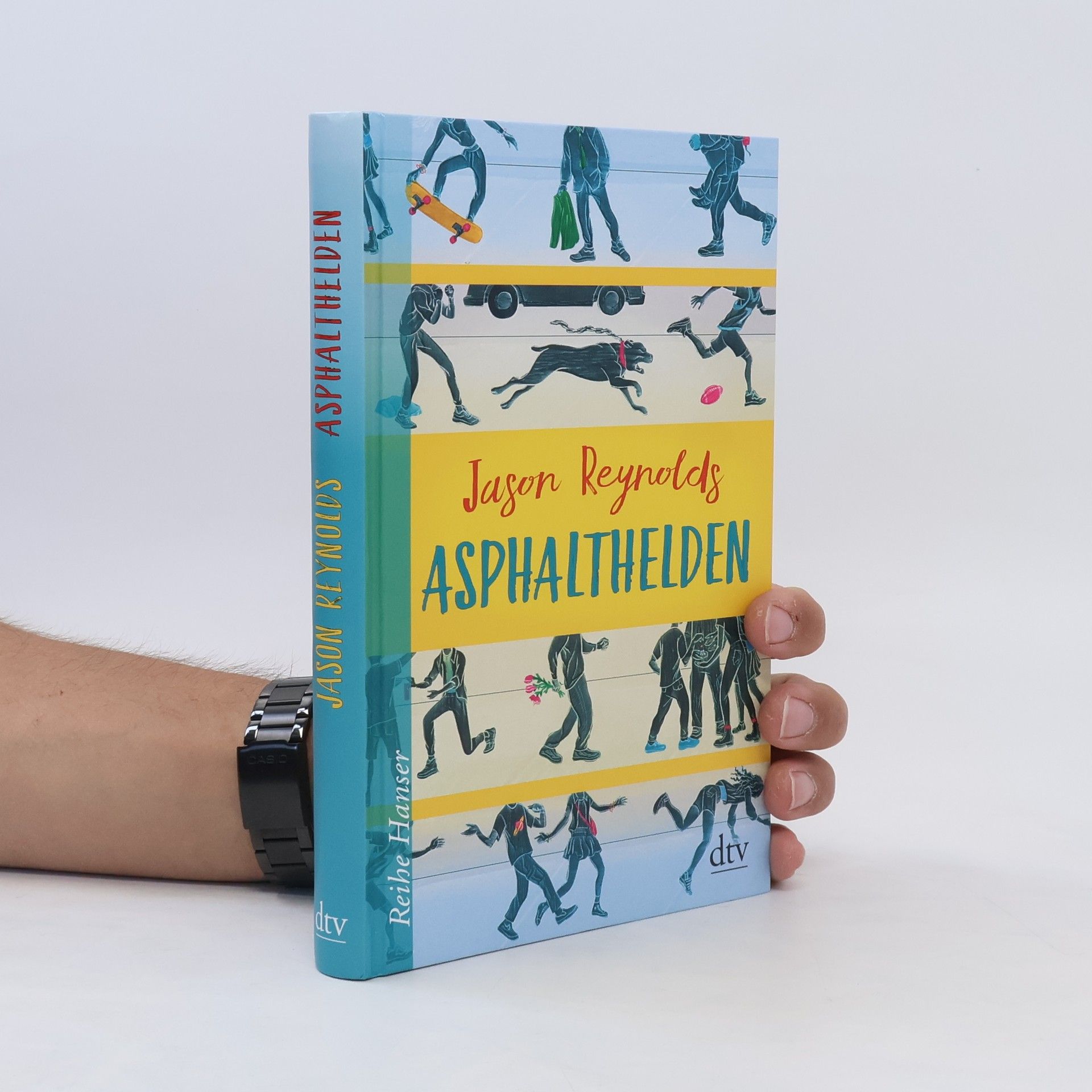 Jason Reynolds Asphalthelden