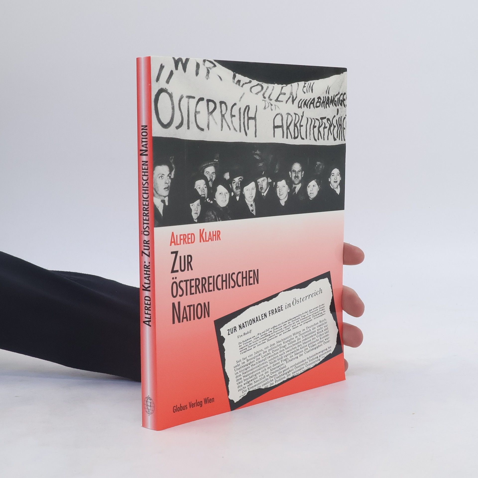 Alfred Klahr Zur österreichischen Nation