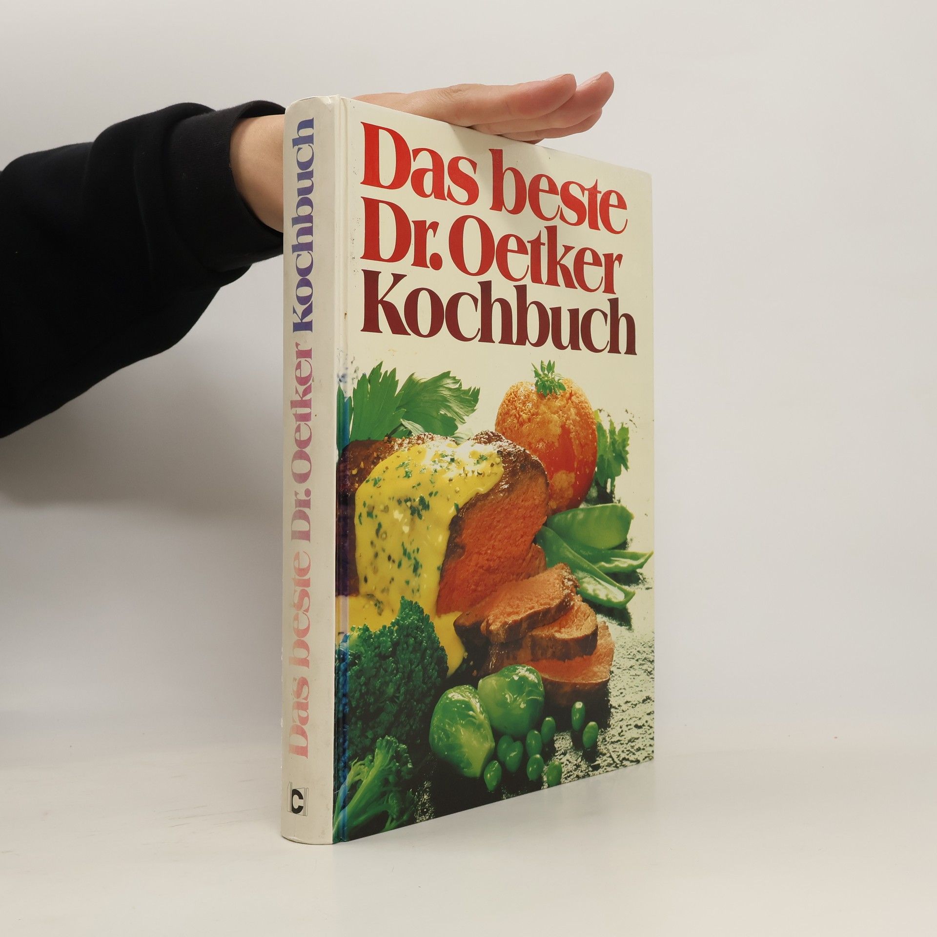 Arnold Zabert Das beste Dr.-Oetker-Kochbuch