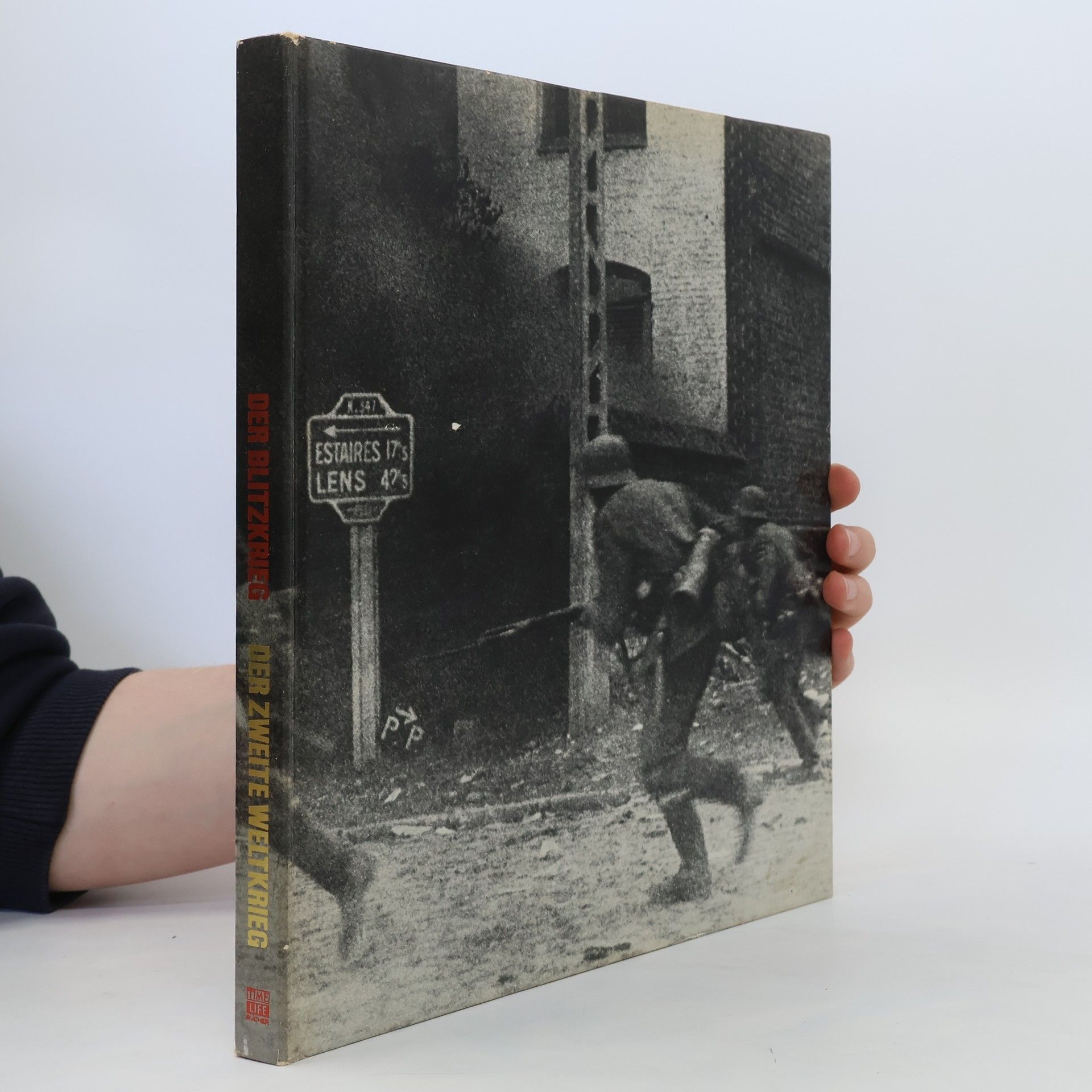 kolektiv Der Blitzkrieg. Der zweite Weltkrieg