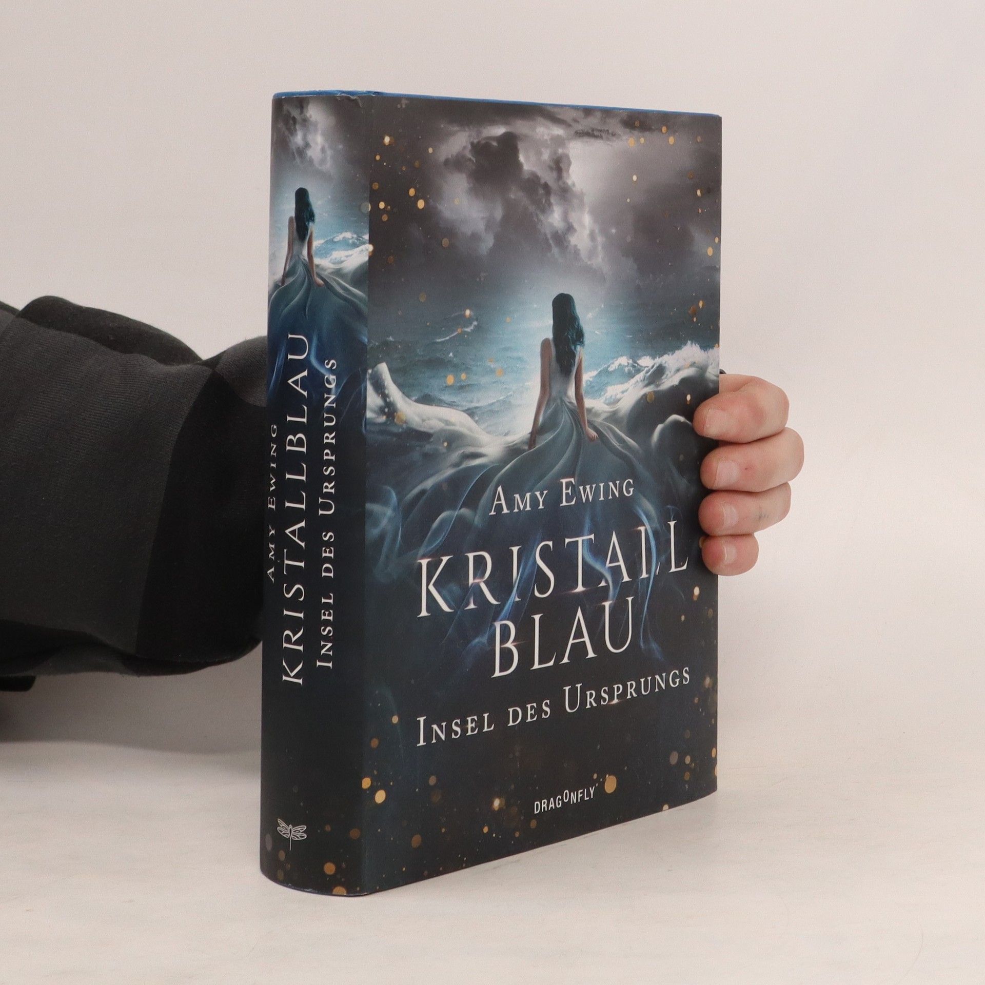 Amy Ewing Kristallblau - Insel des Ursprungs