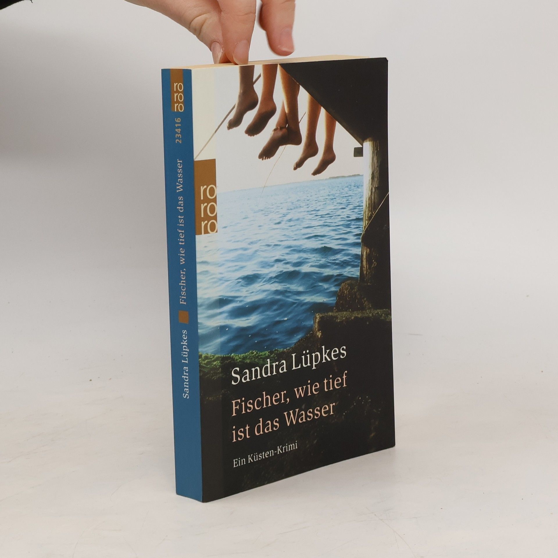 Sandra Lüpkes Fischer, wie tief ist das Wasser