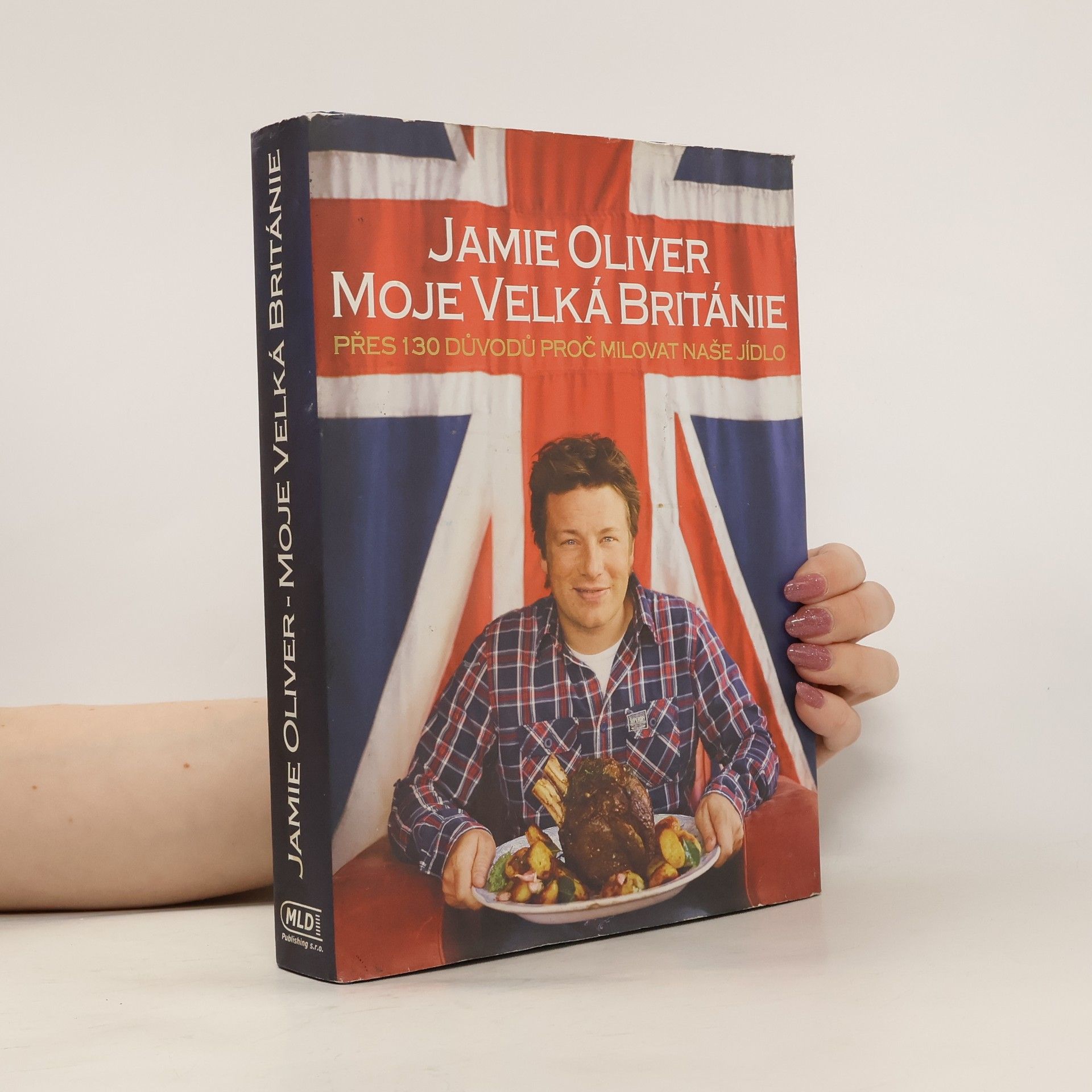Jamie Oliver Moje Velká Británie