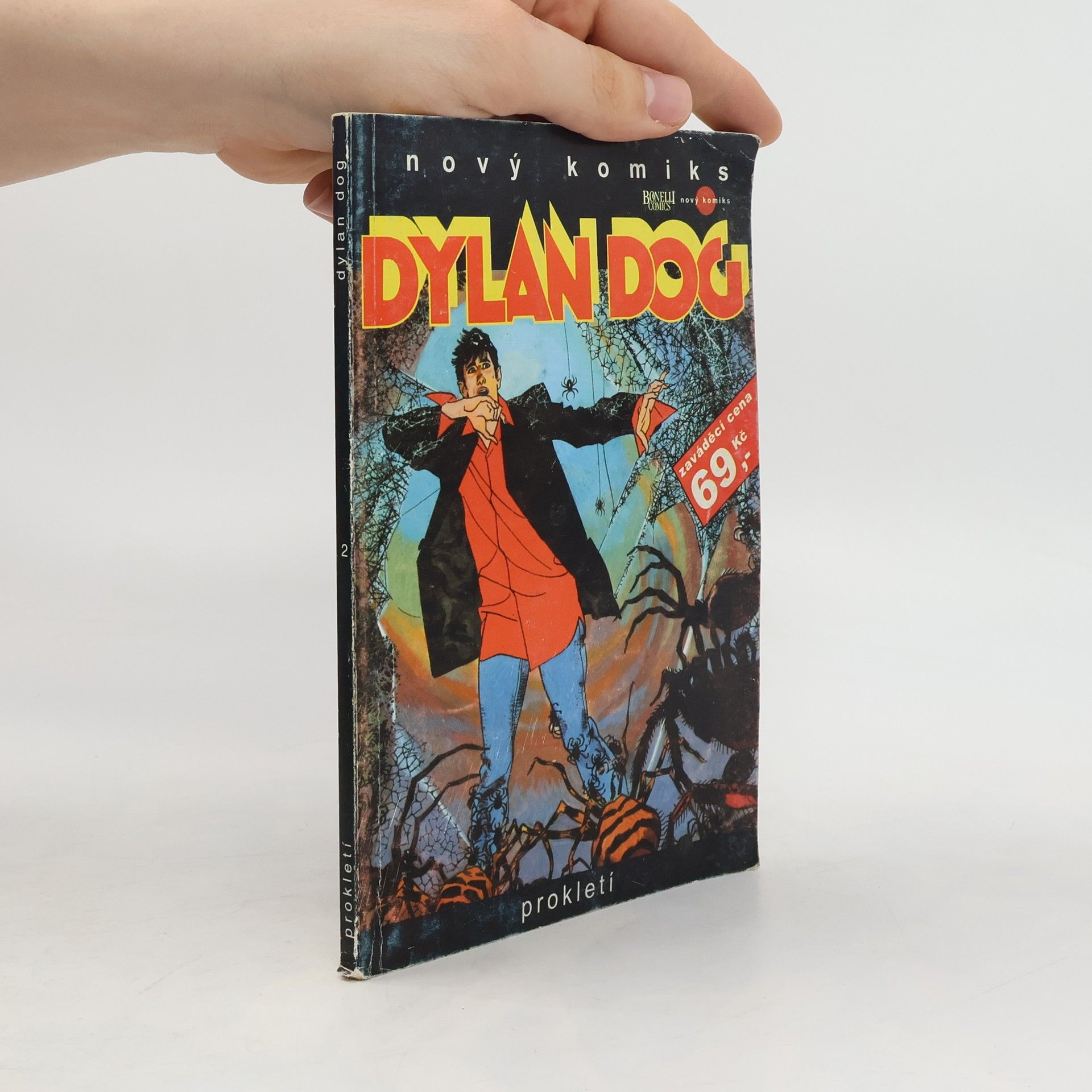 Collectif d'auteurs Dylan Dog. Prokletí