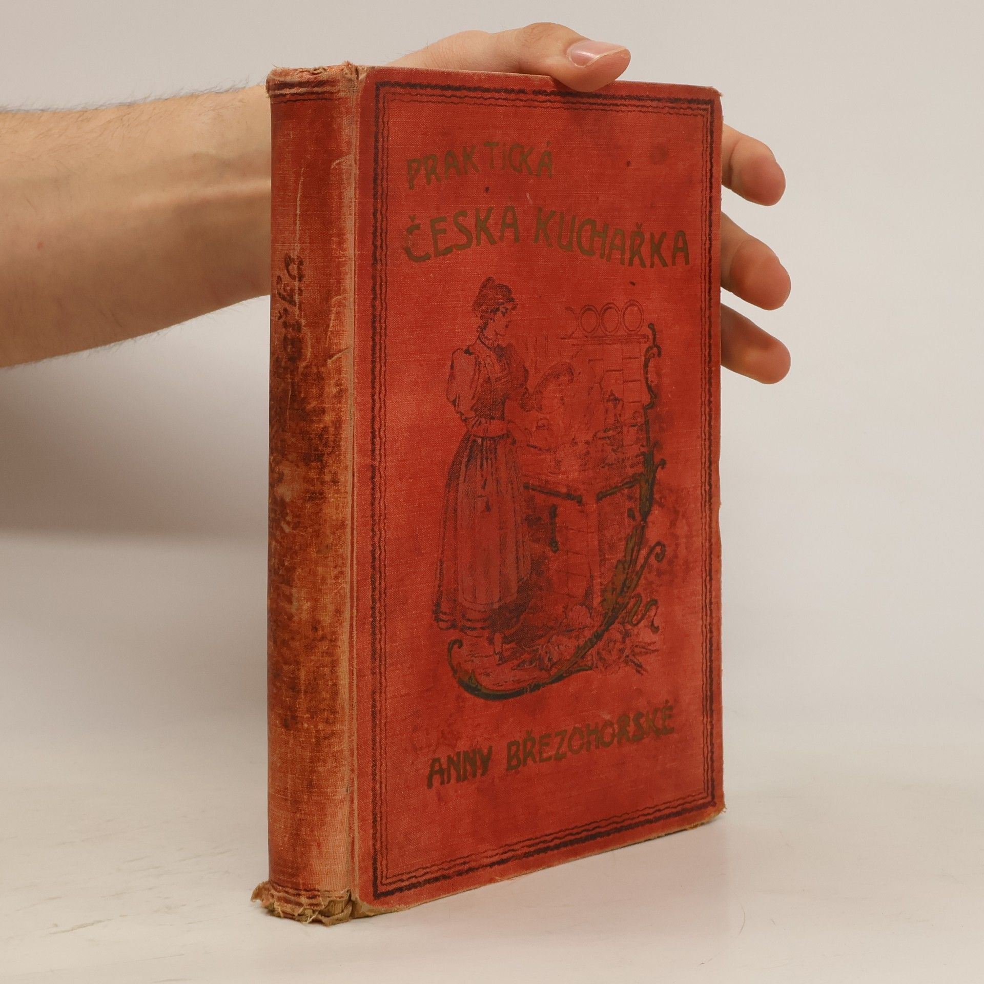 Anna Březohorská Praktická česká kuchařka