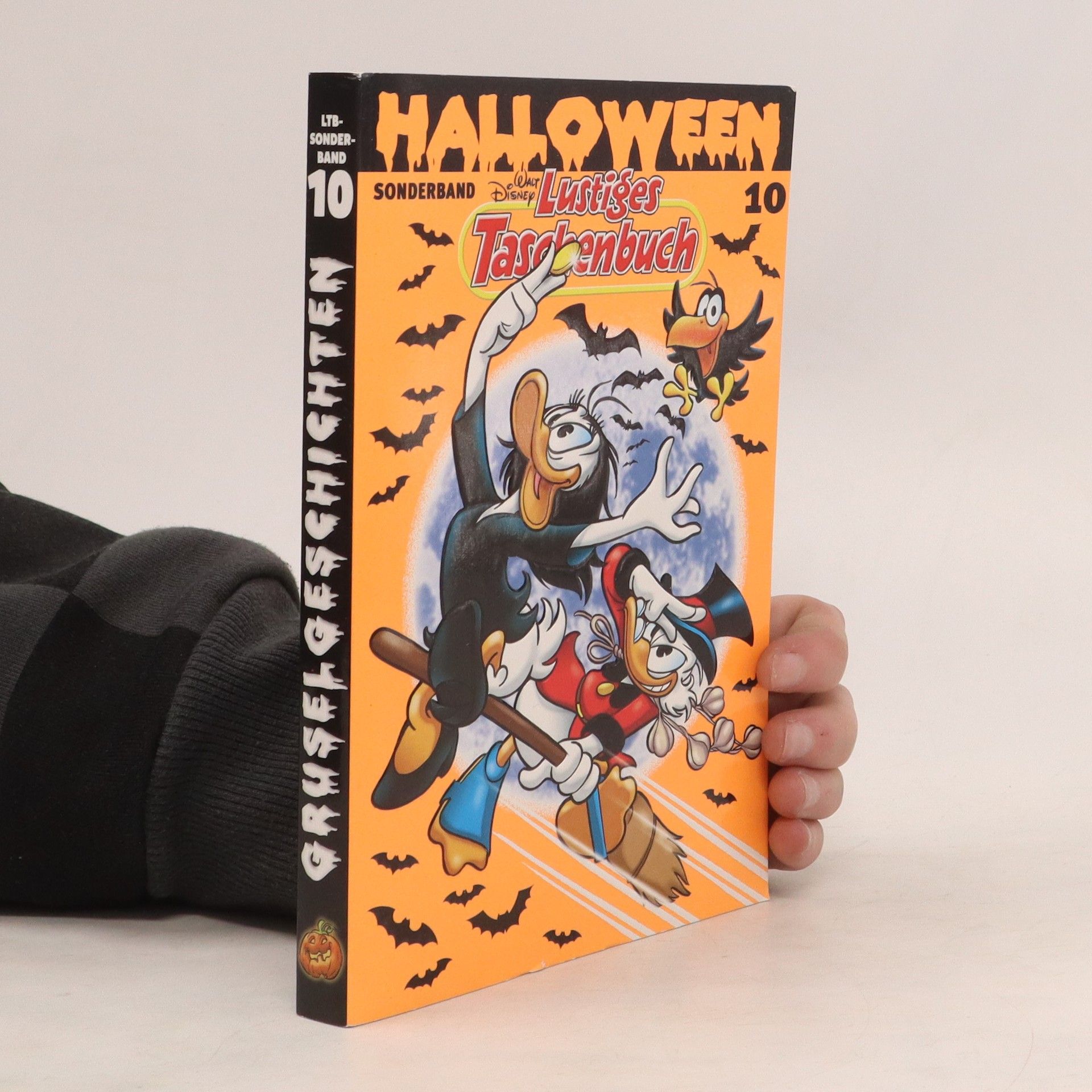 Collectif d'auteurs Lustiges Taschenbuch Halloween 10