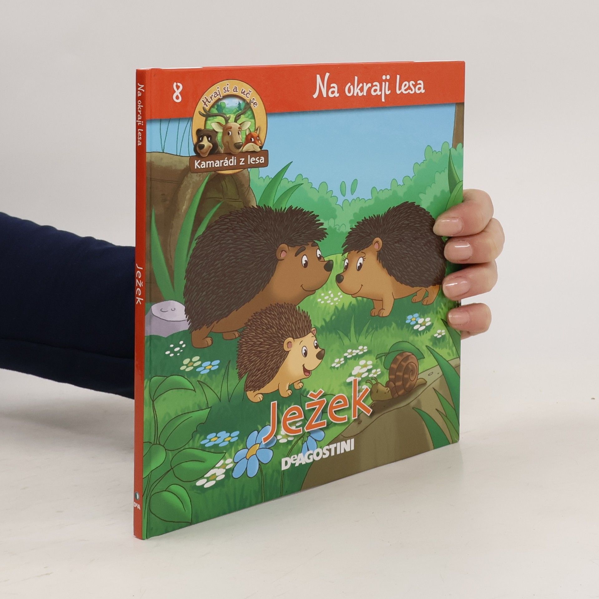 kolektiv Na okraji lesa 8. Ježek