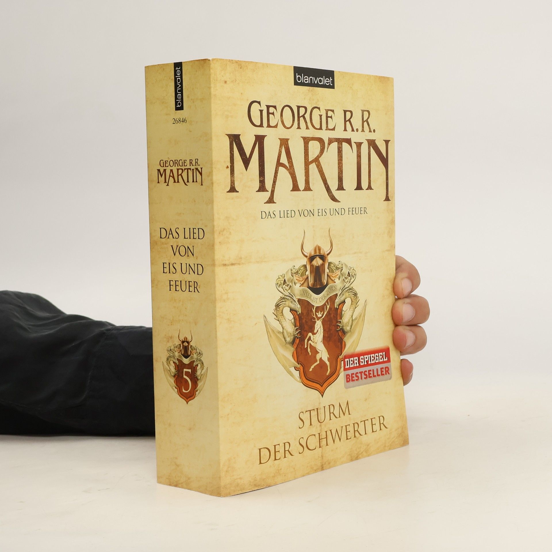 George R. R. Martin Sturm der Schwerter