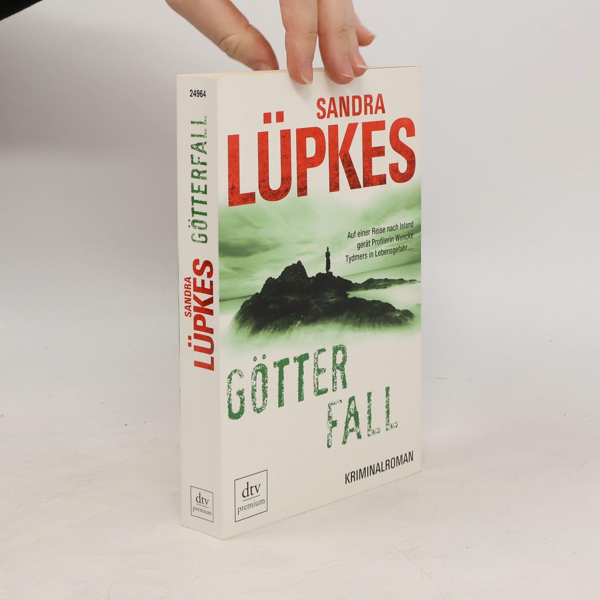 Sandra Lüpkes Götterfall