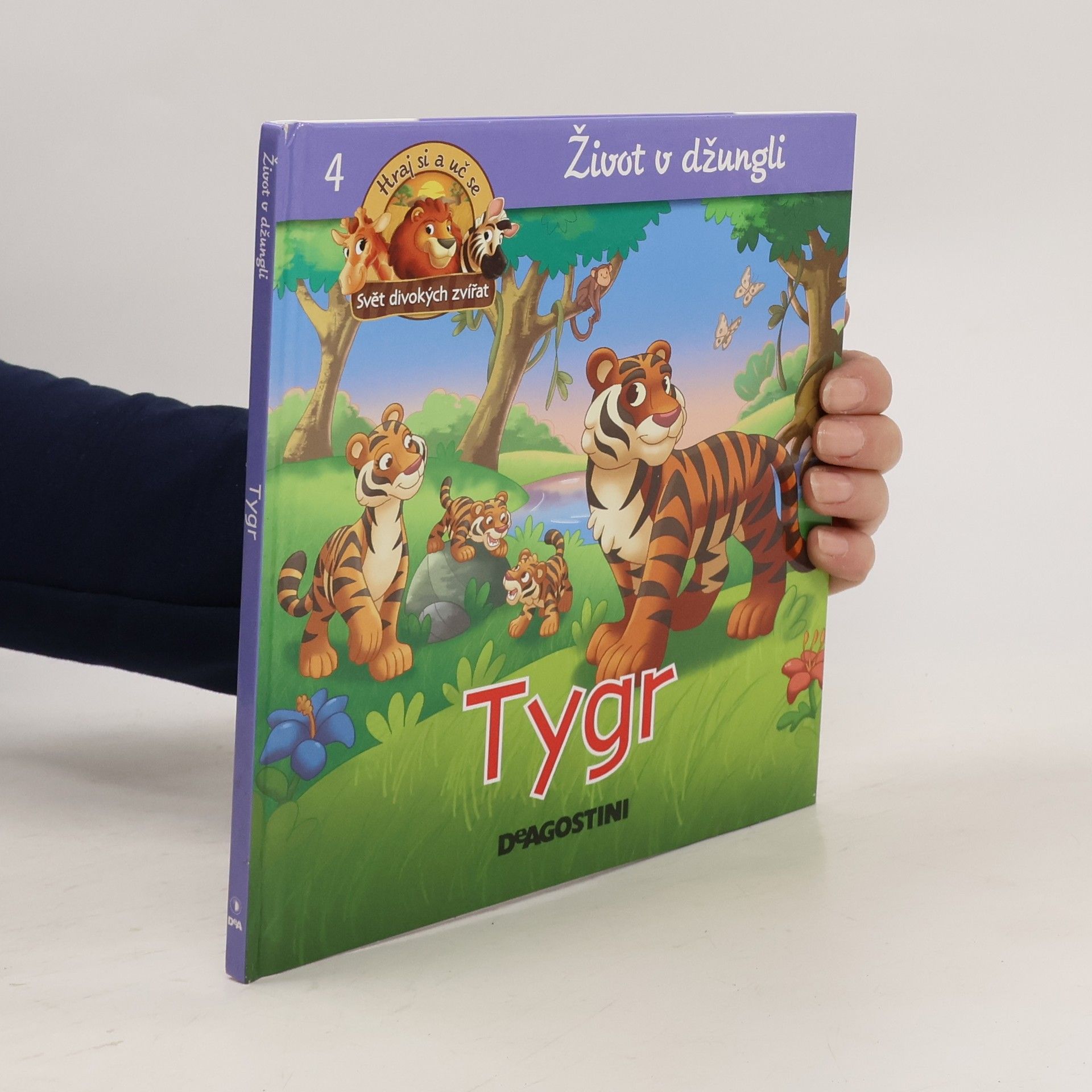kolektiv Život v džungli 4. Tygr