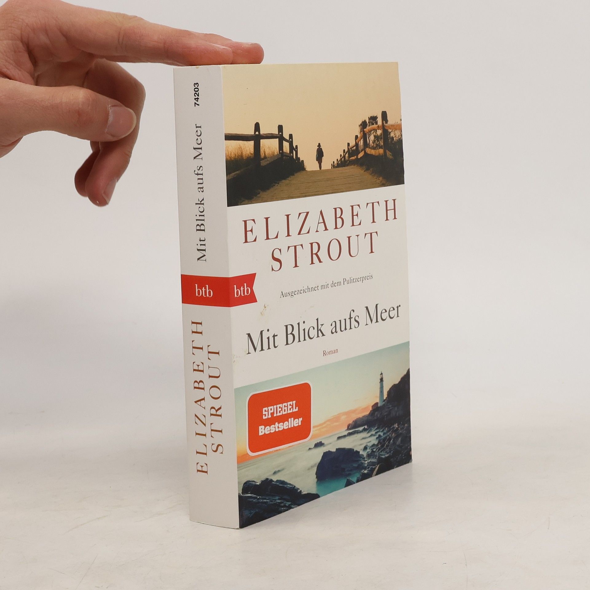 Elizabeth Strout Mit Blick aufs Meer
