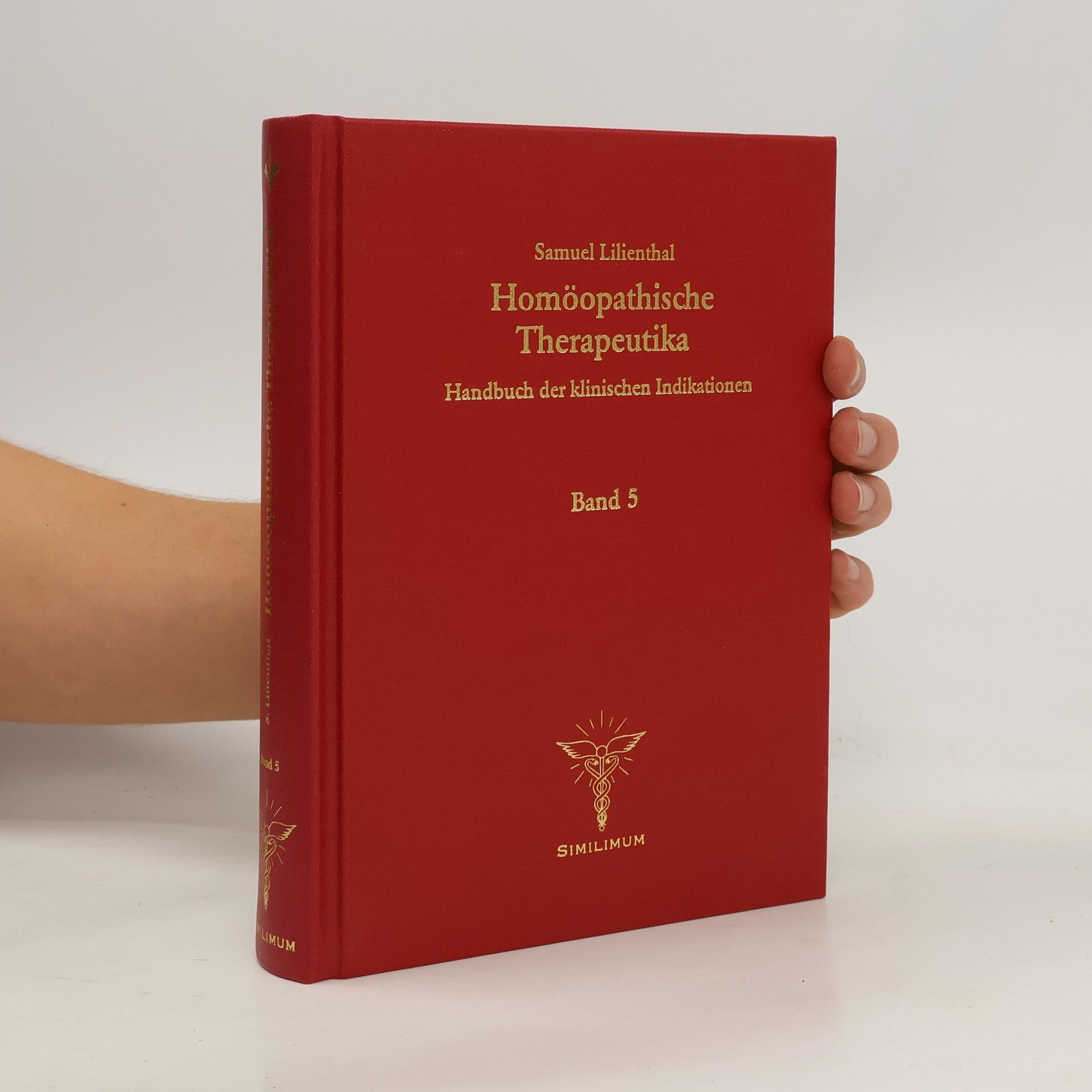 Samuel Lilienthal Homöopathische Therapeutika 5