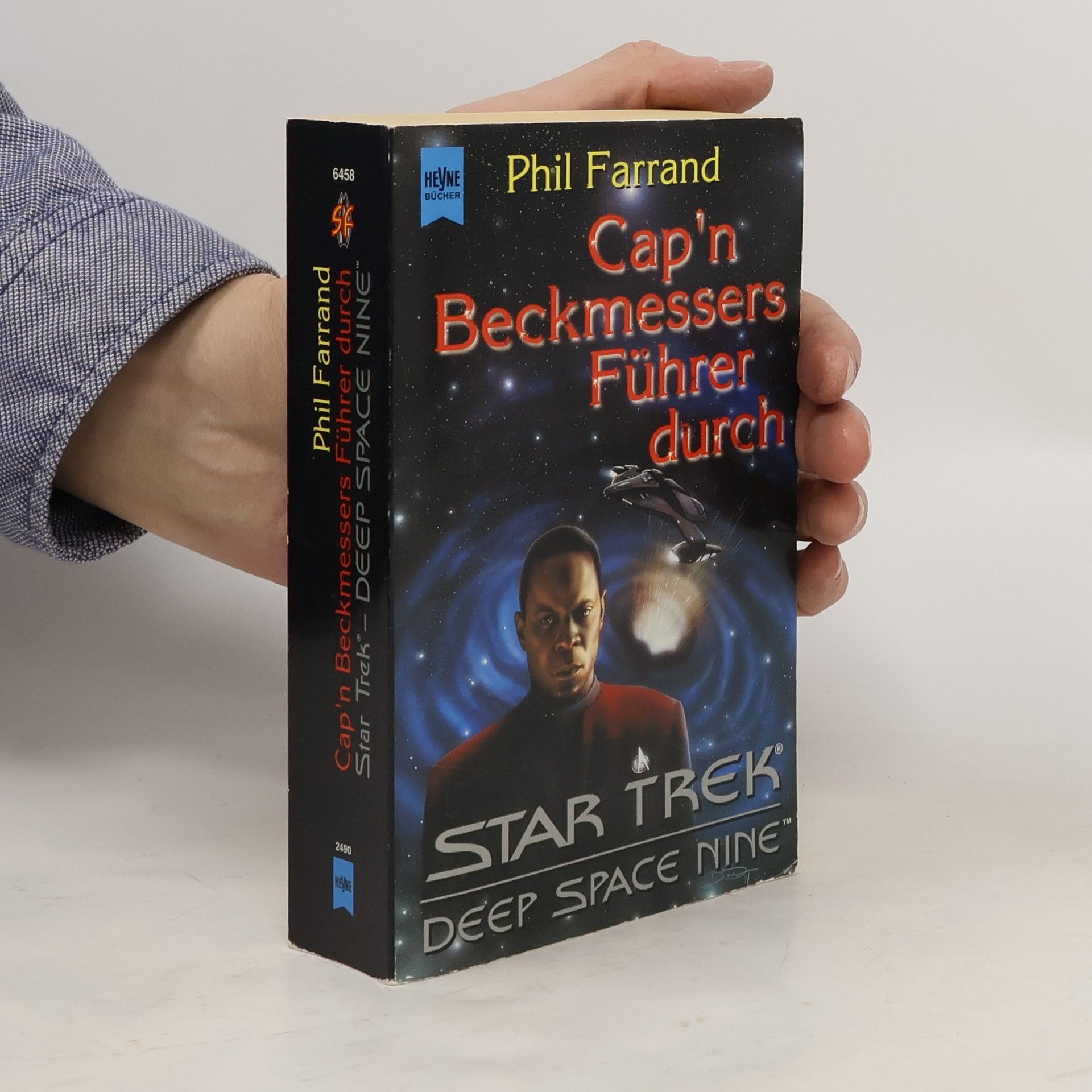 Phil Farrand Cap'n Beckmessers Führer durch Star Trek, Deep Space Nine