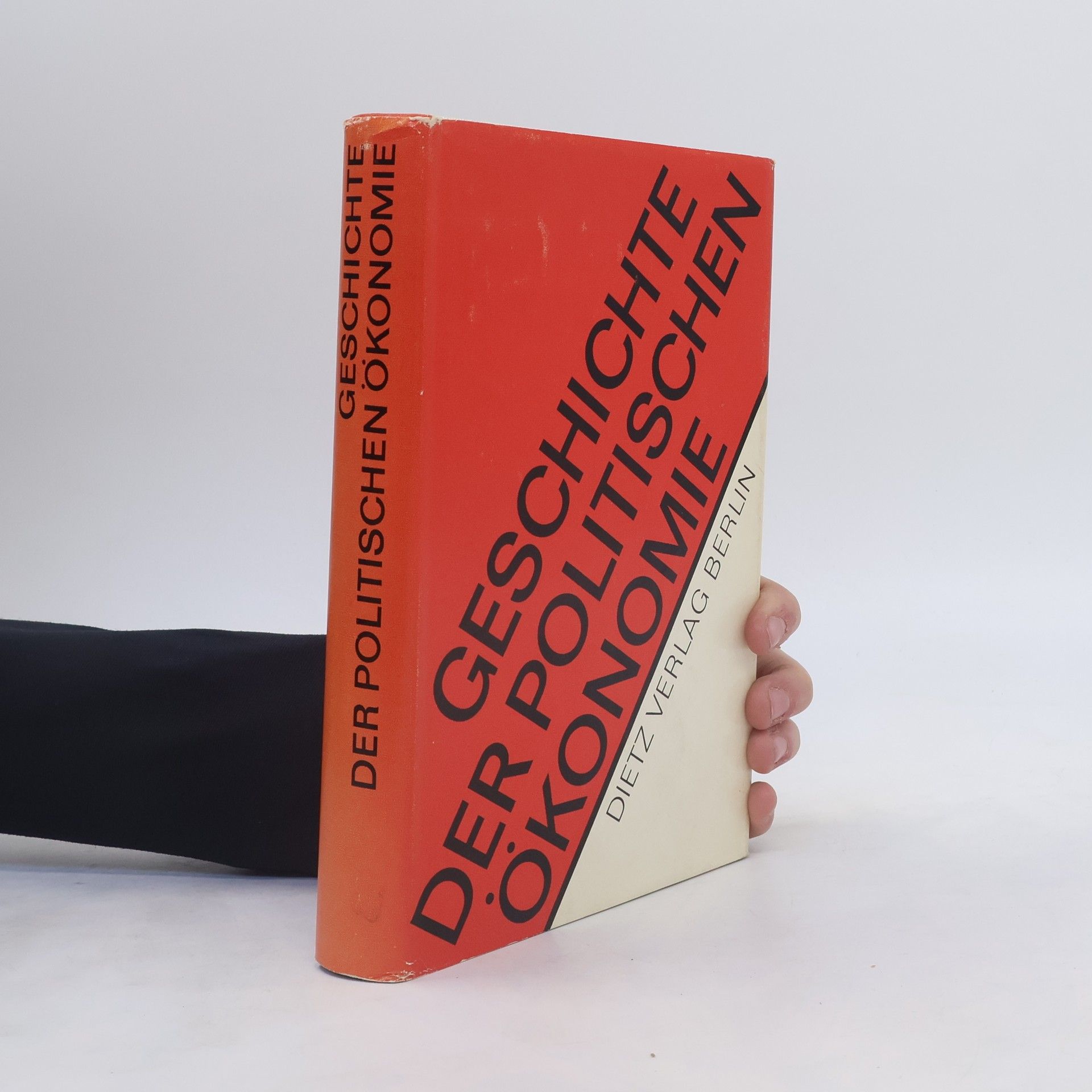 Herbert Meißner Geschichte der politischen Ökοnοmie