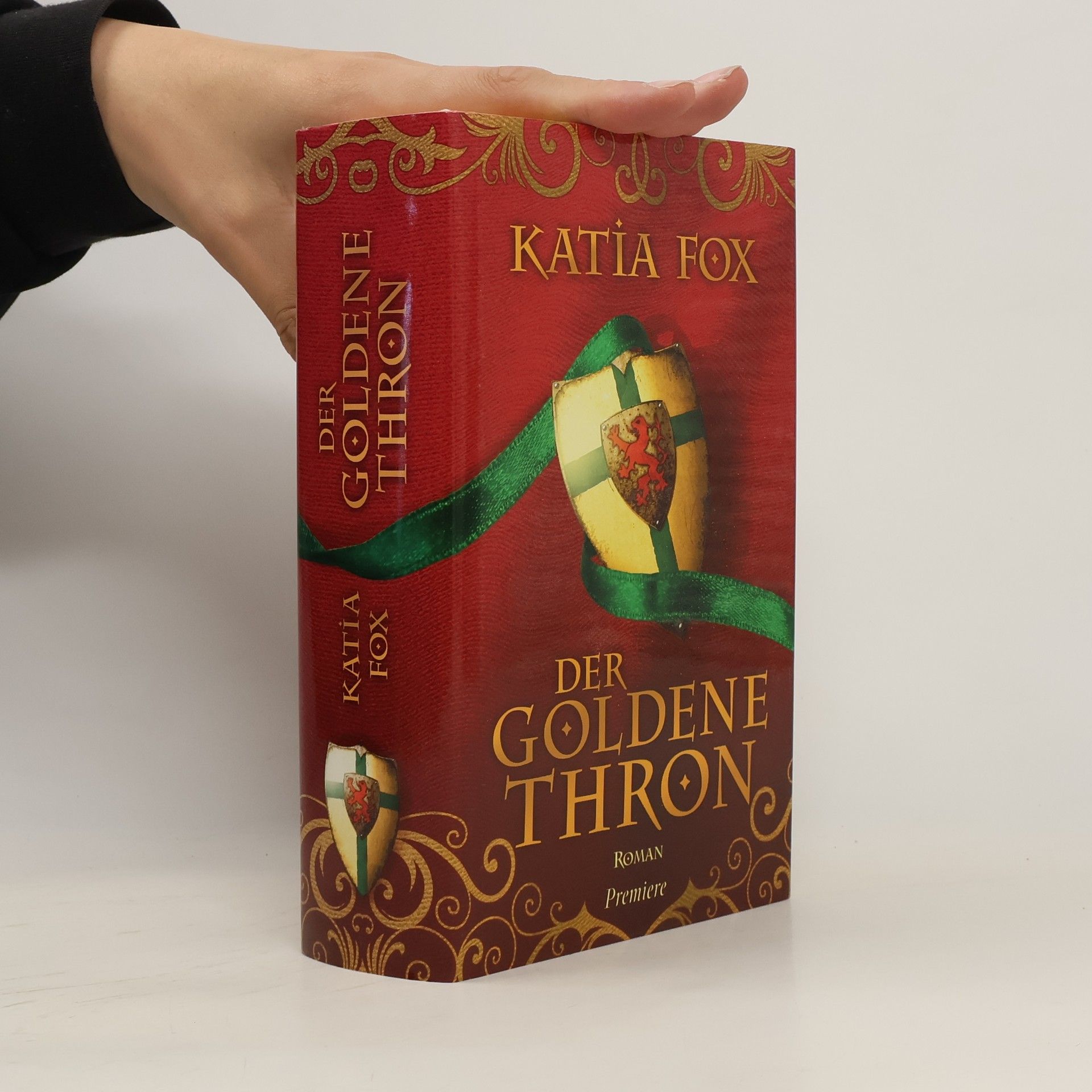 Katia Fox Der goldene Thron