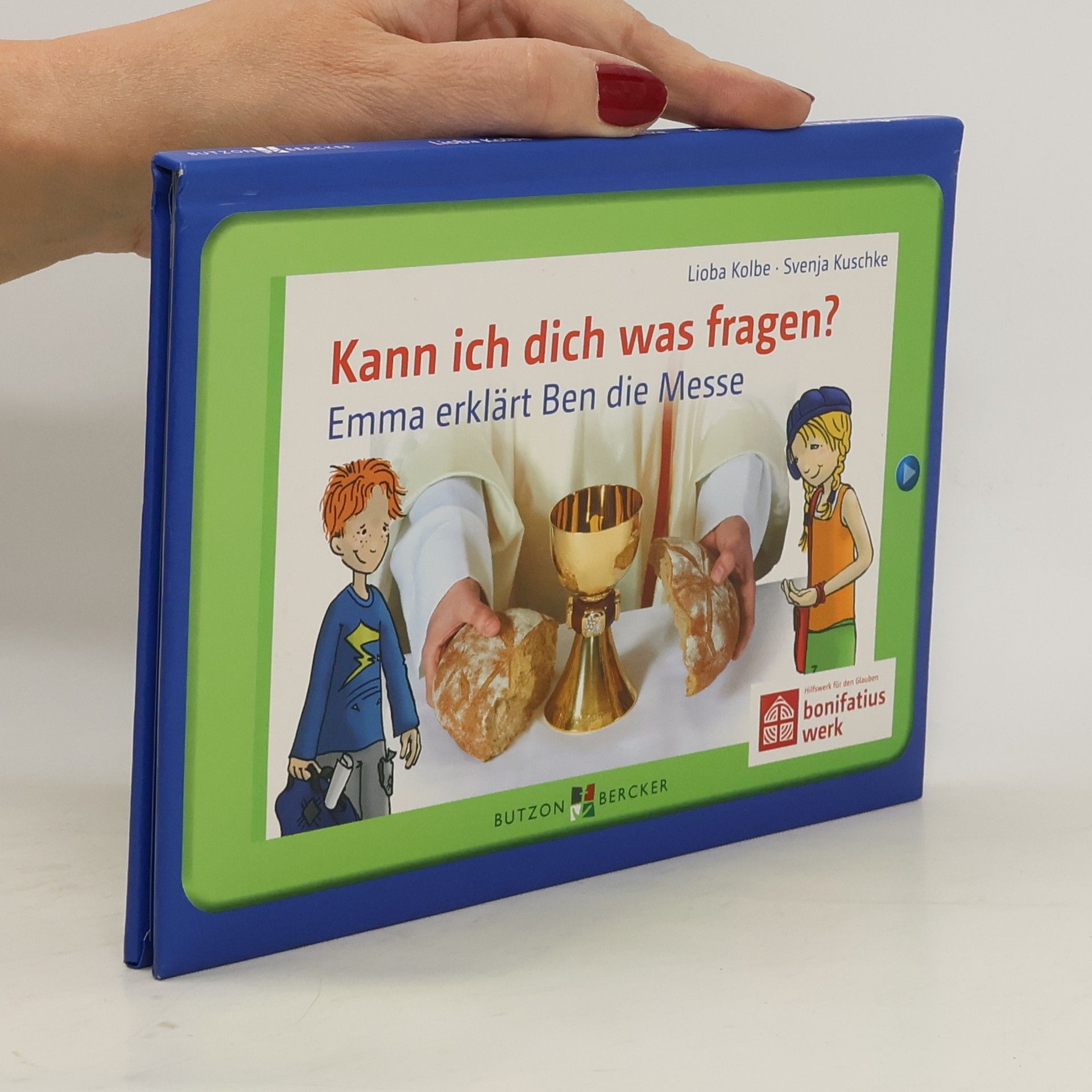 Lioba Kolbe Kann ich dich was fragen?