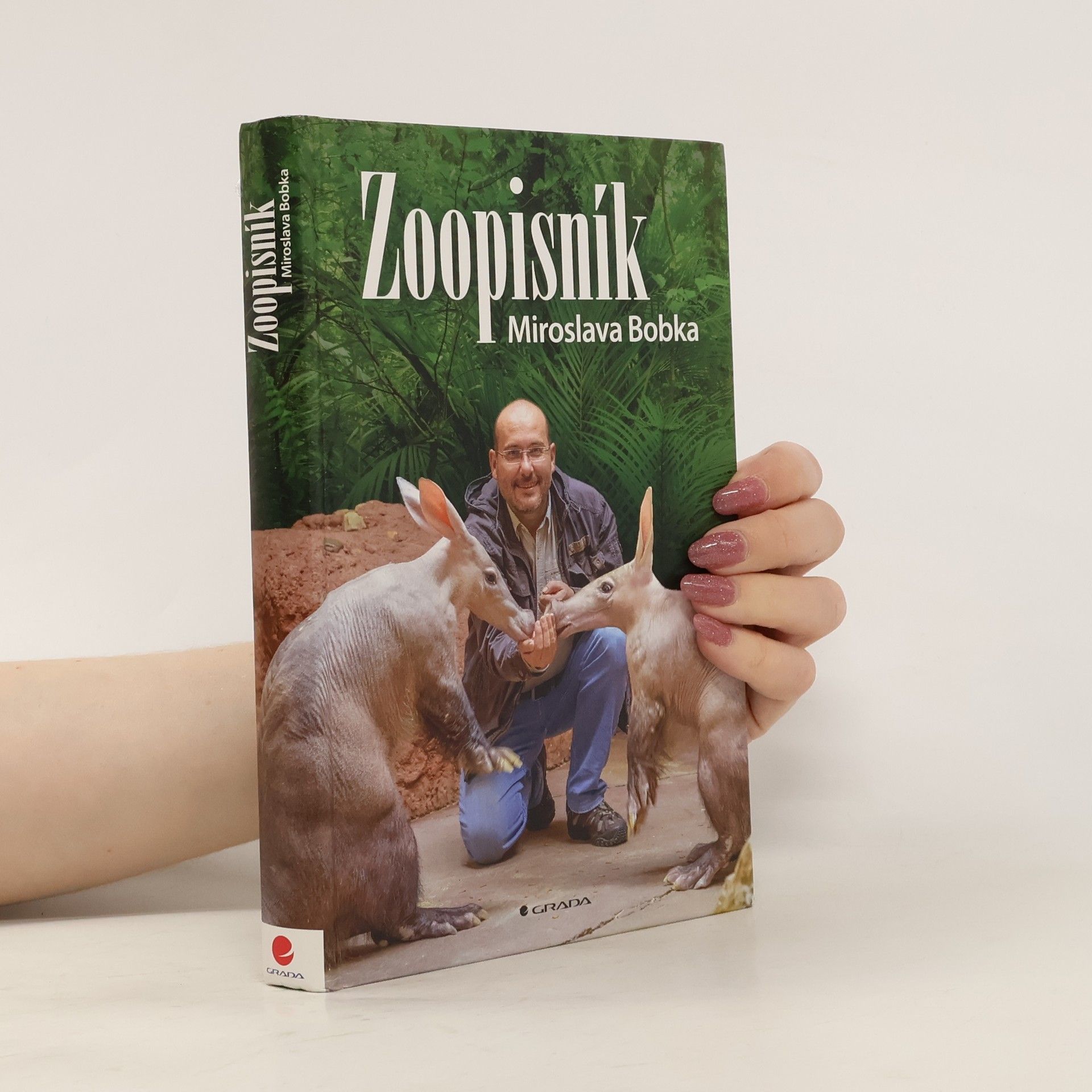 Miroslav Bobek Zoopisník Miroslava Bobka