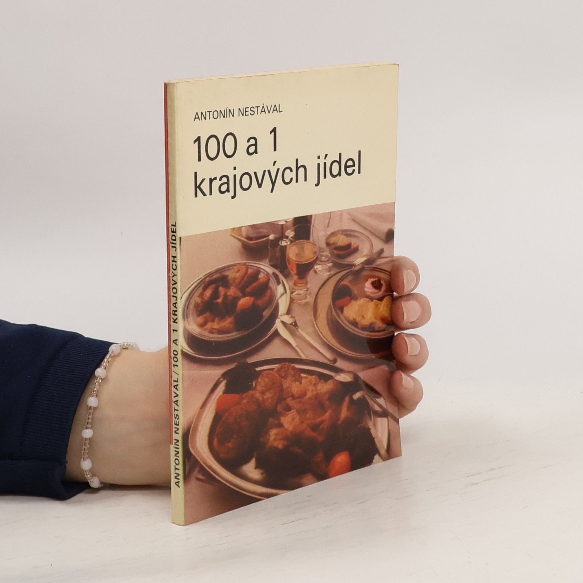 Antonín Nestával 100 a 1 krajových jídel