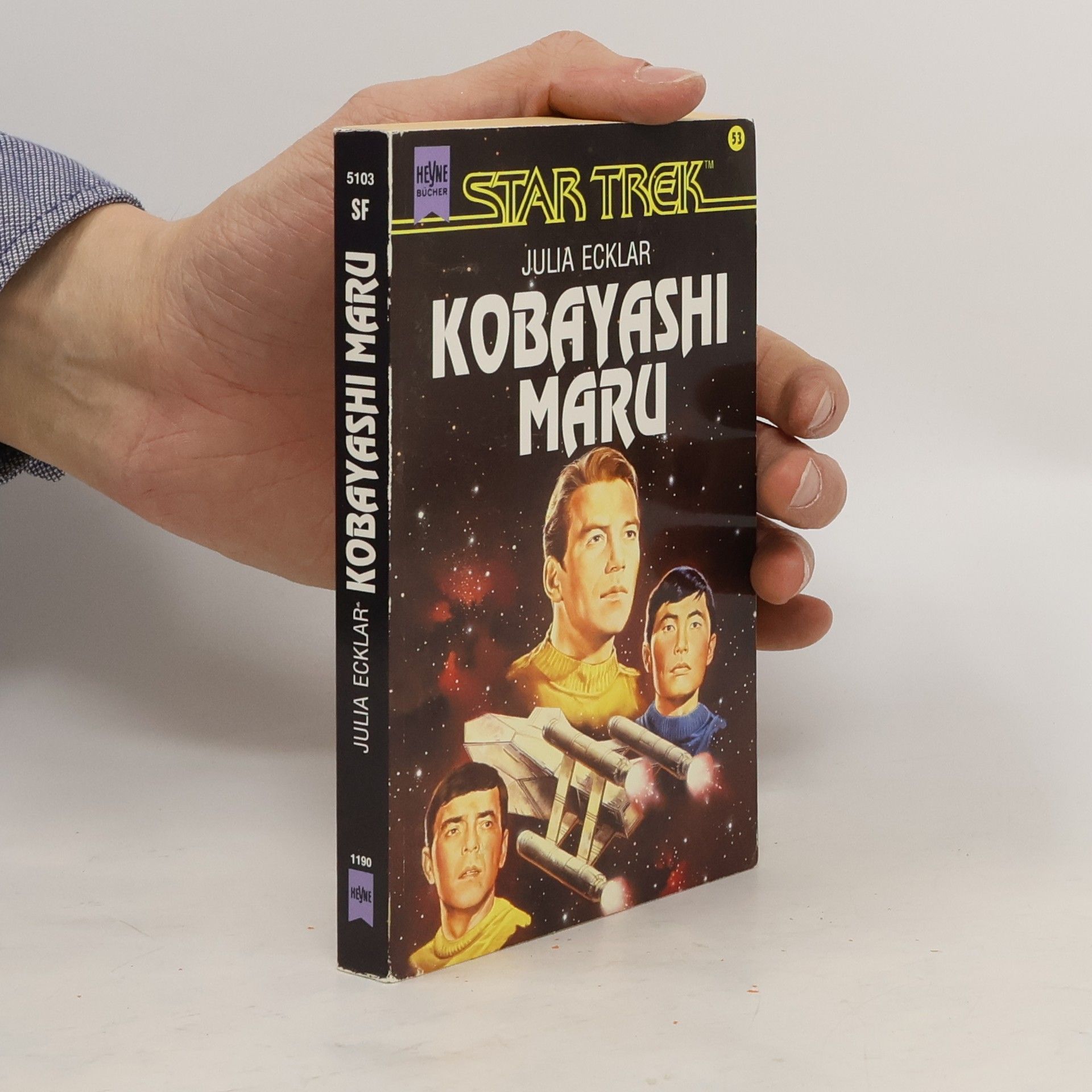 Julia Ecklar Kobayashi Maru. STAR TREK.