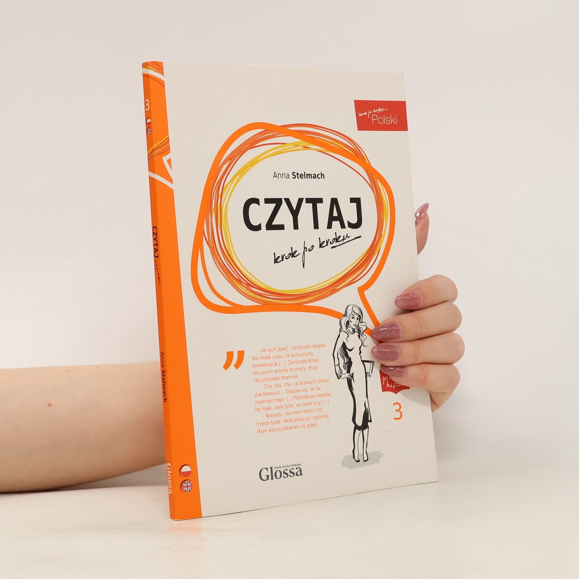 Anna Stelmach Czytaj krok po kroku