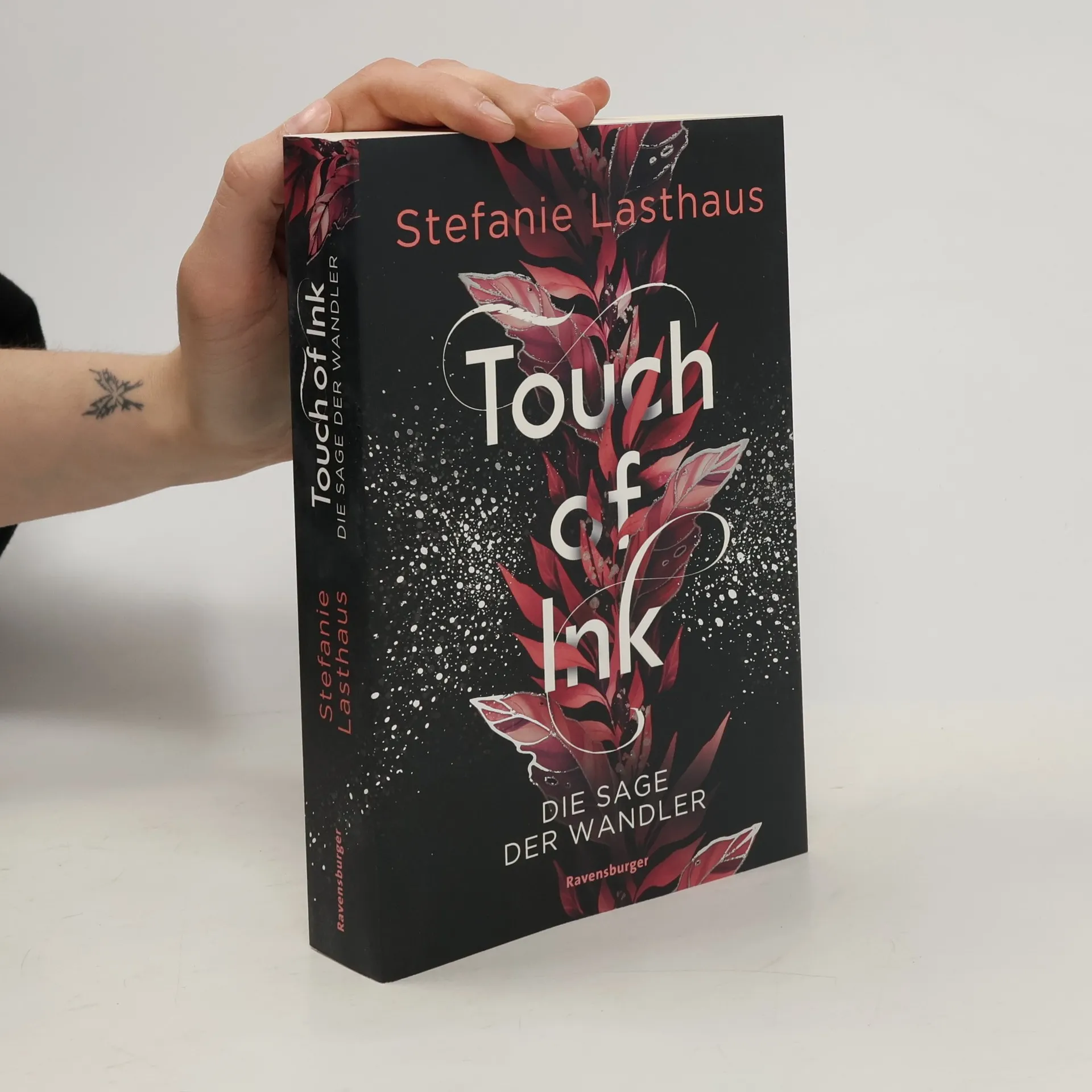 Touch of Ink: Die Sage der Wandler | Book | Paperback | Stefanie Lasthaus | DE