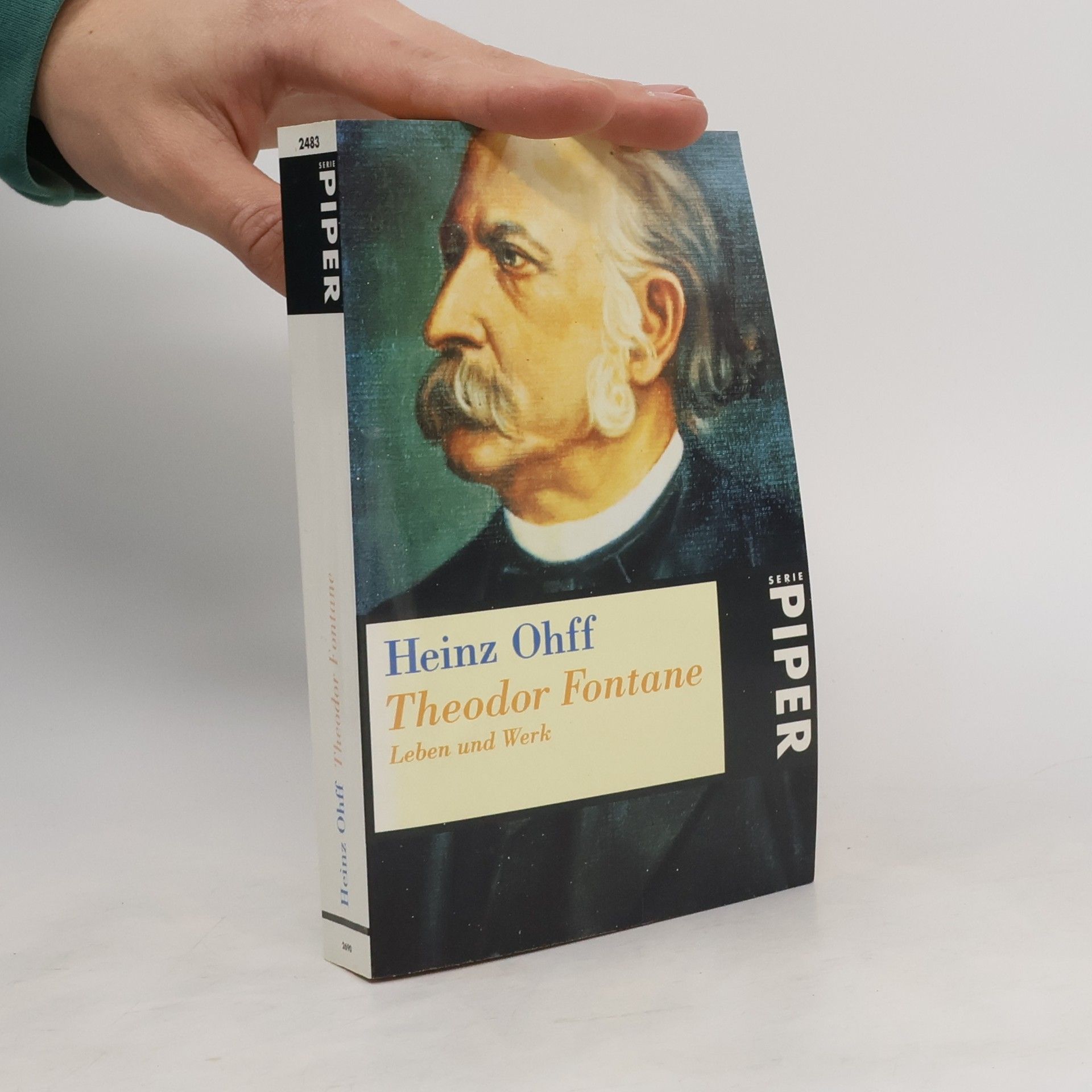 Heinz Ohff Theodor Fontane
