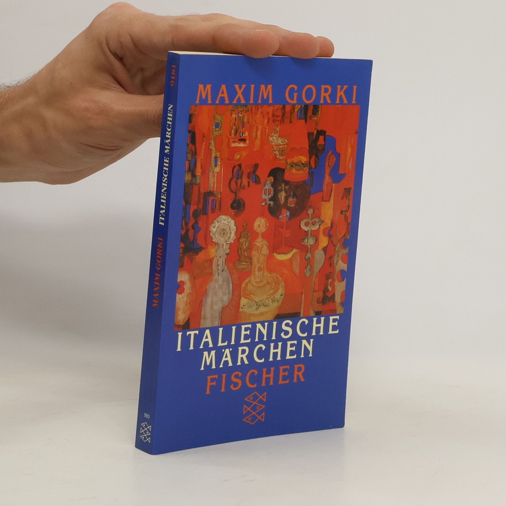 Maxim Gorkij Italienische Märchen.