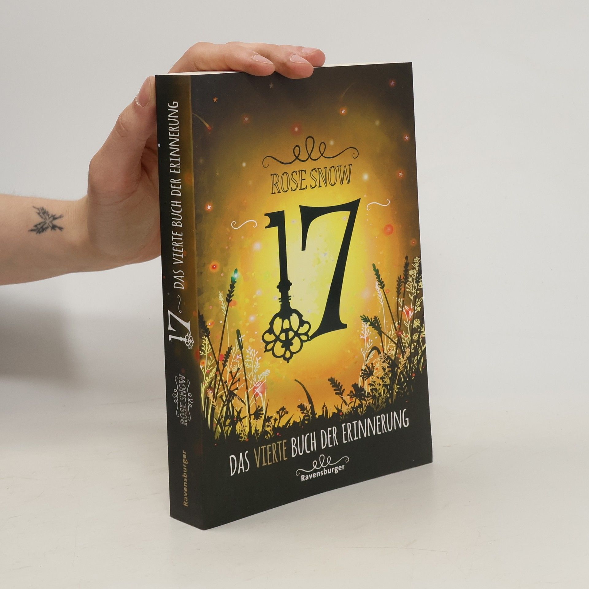 Rosie Snow 17: Das vierte Buch der Erinnerung