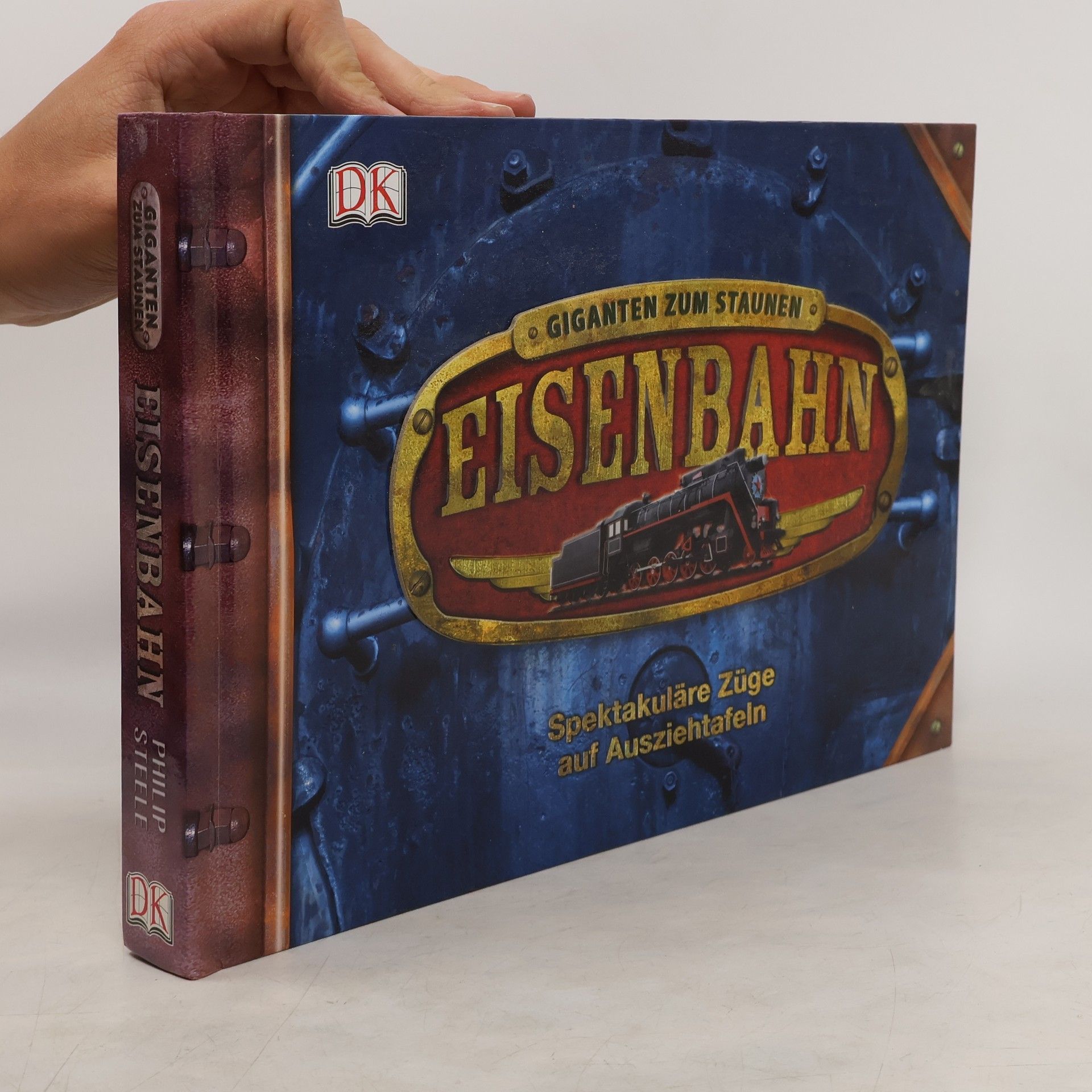 Philip Steele Eisenbahn