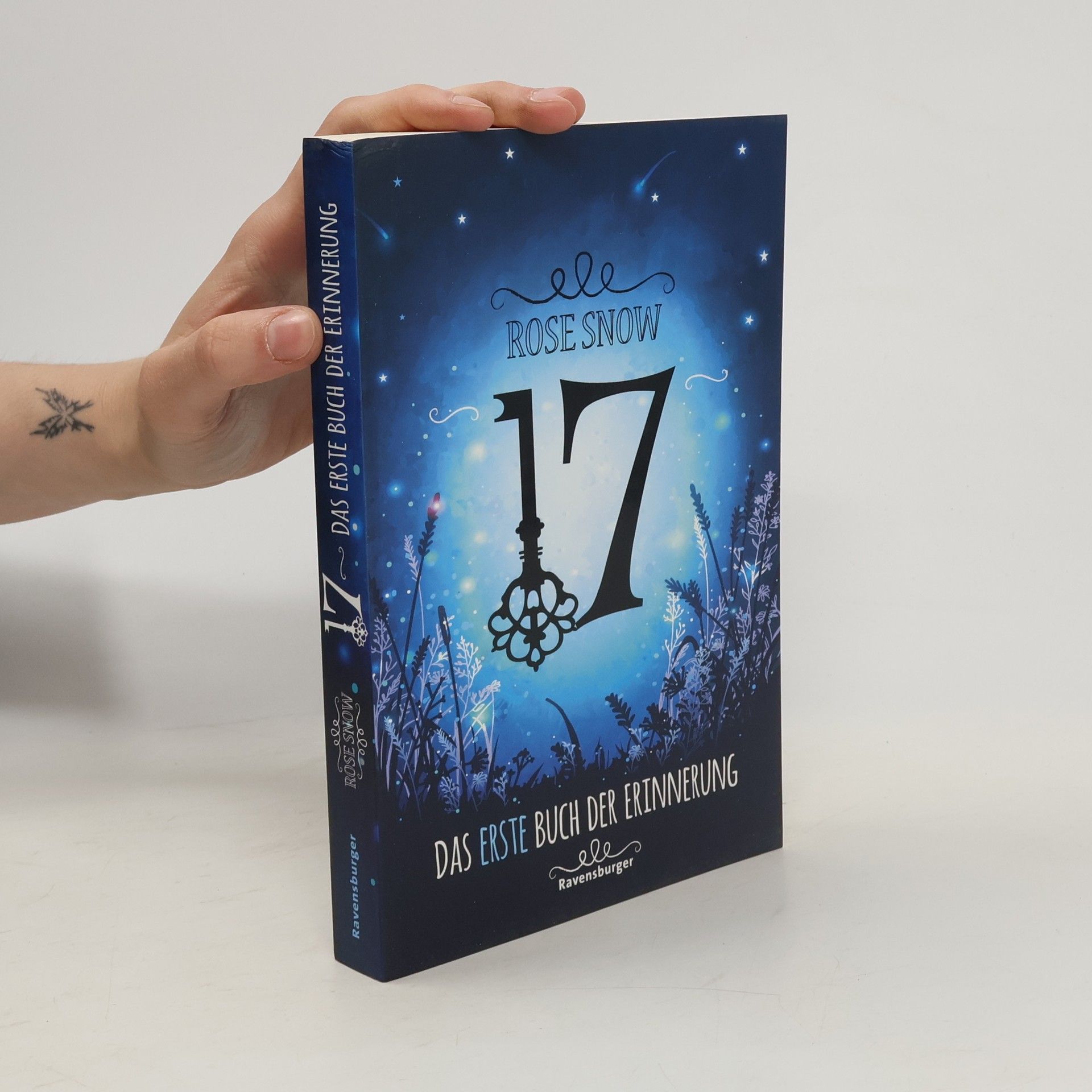 Rosie Snow 17: Das erste Buch der Erinnerung