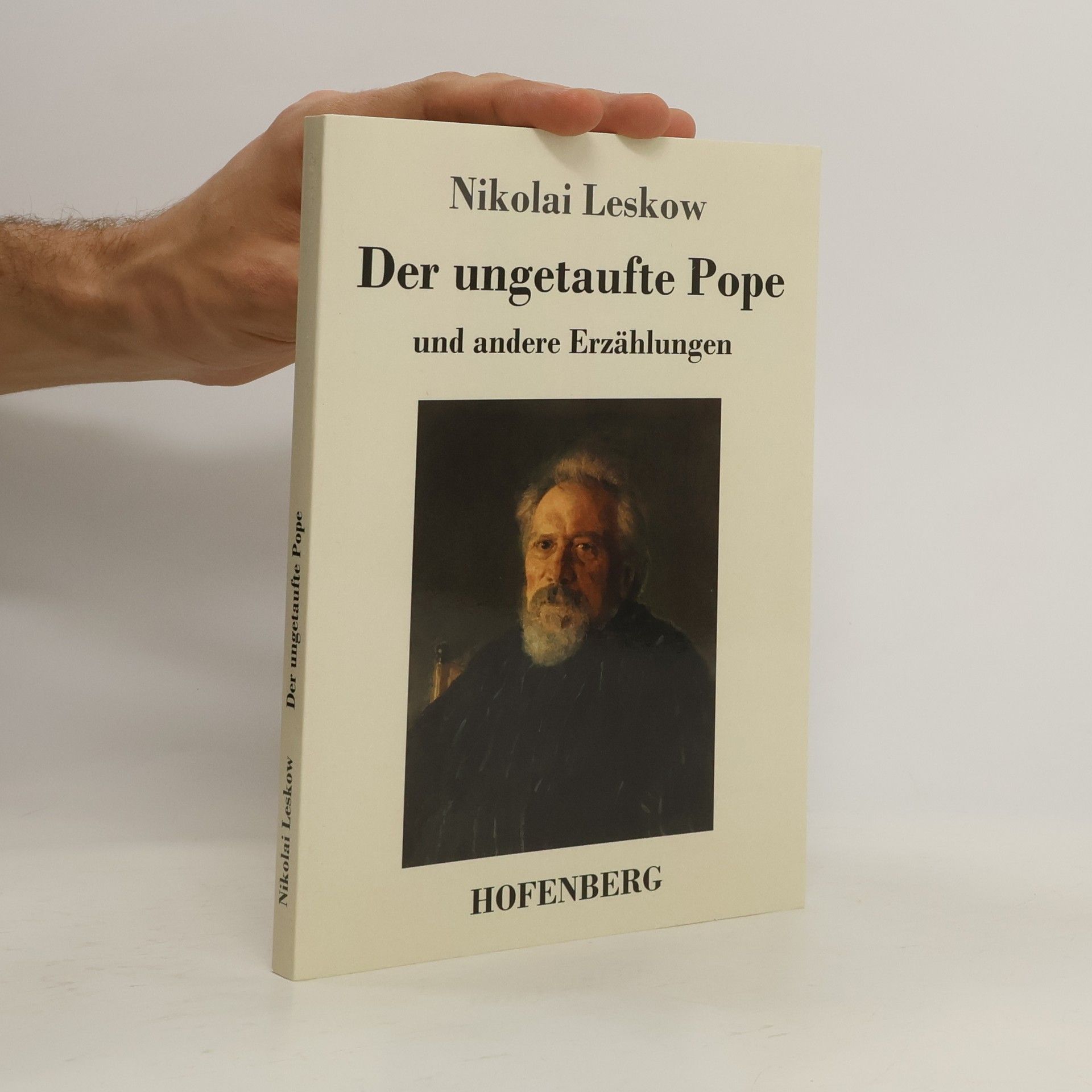 Nikolai Leskow Der ungetaufte Pope