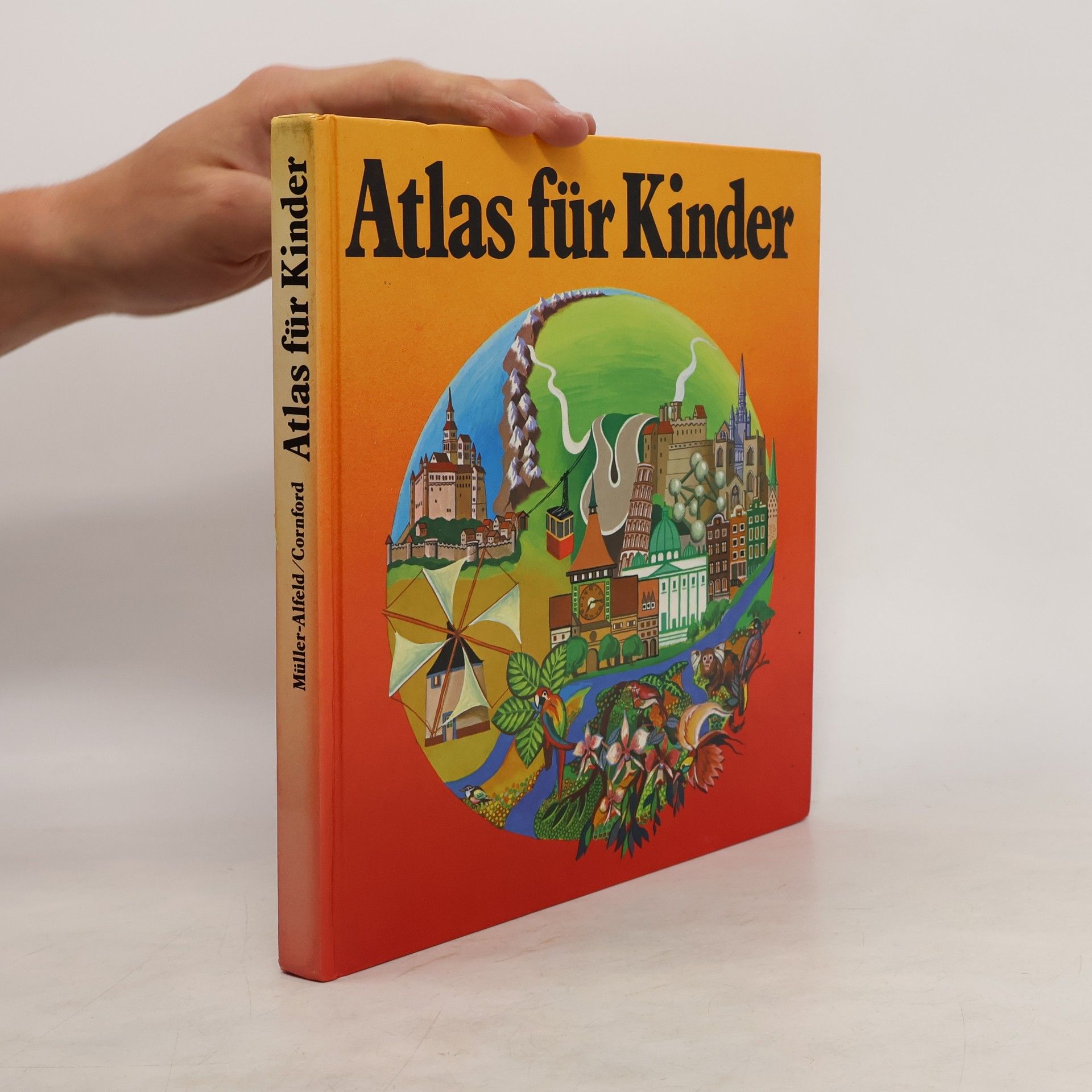 Adrian Cornford Atlas für Kinder