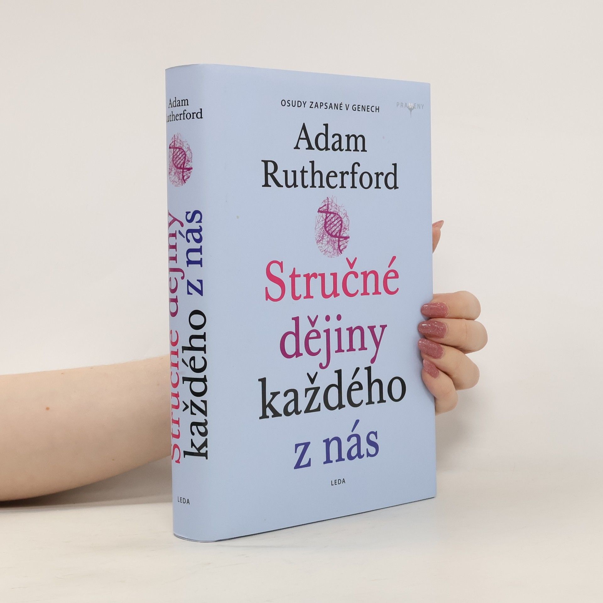 Adam Rutherford Stručné dějiny každého z nás