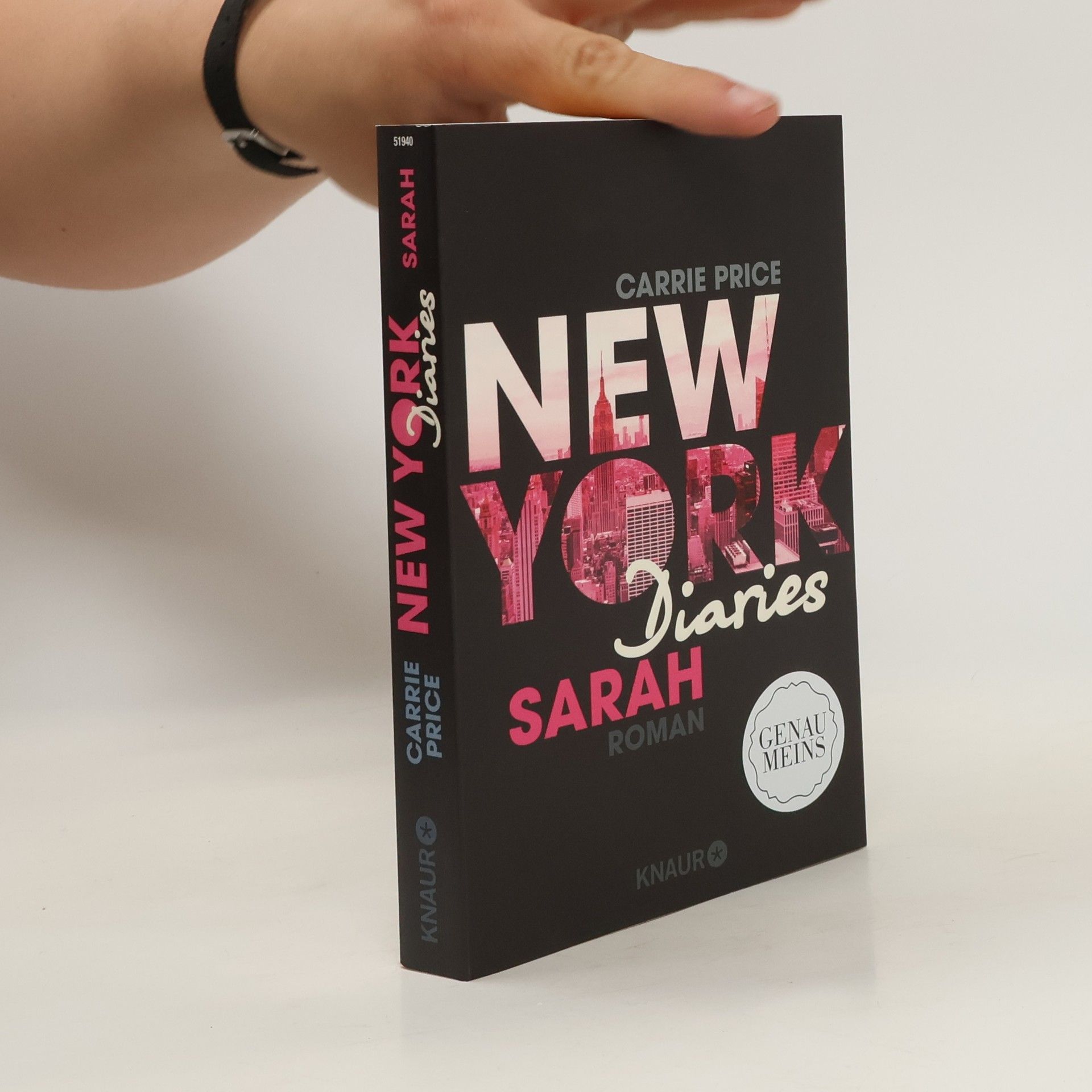 Carrie Price New York diaries - Sarah
