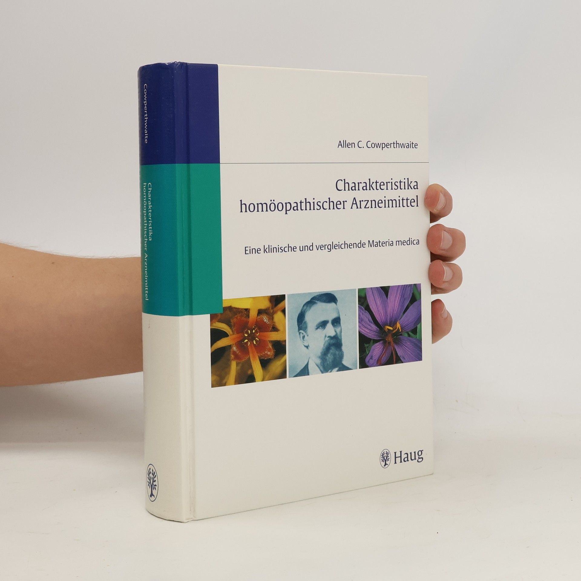 Allen C. Cowperthwaite Charakteristika homöopathischer Arzneimittel